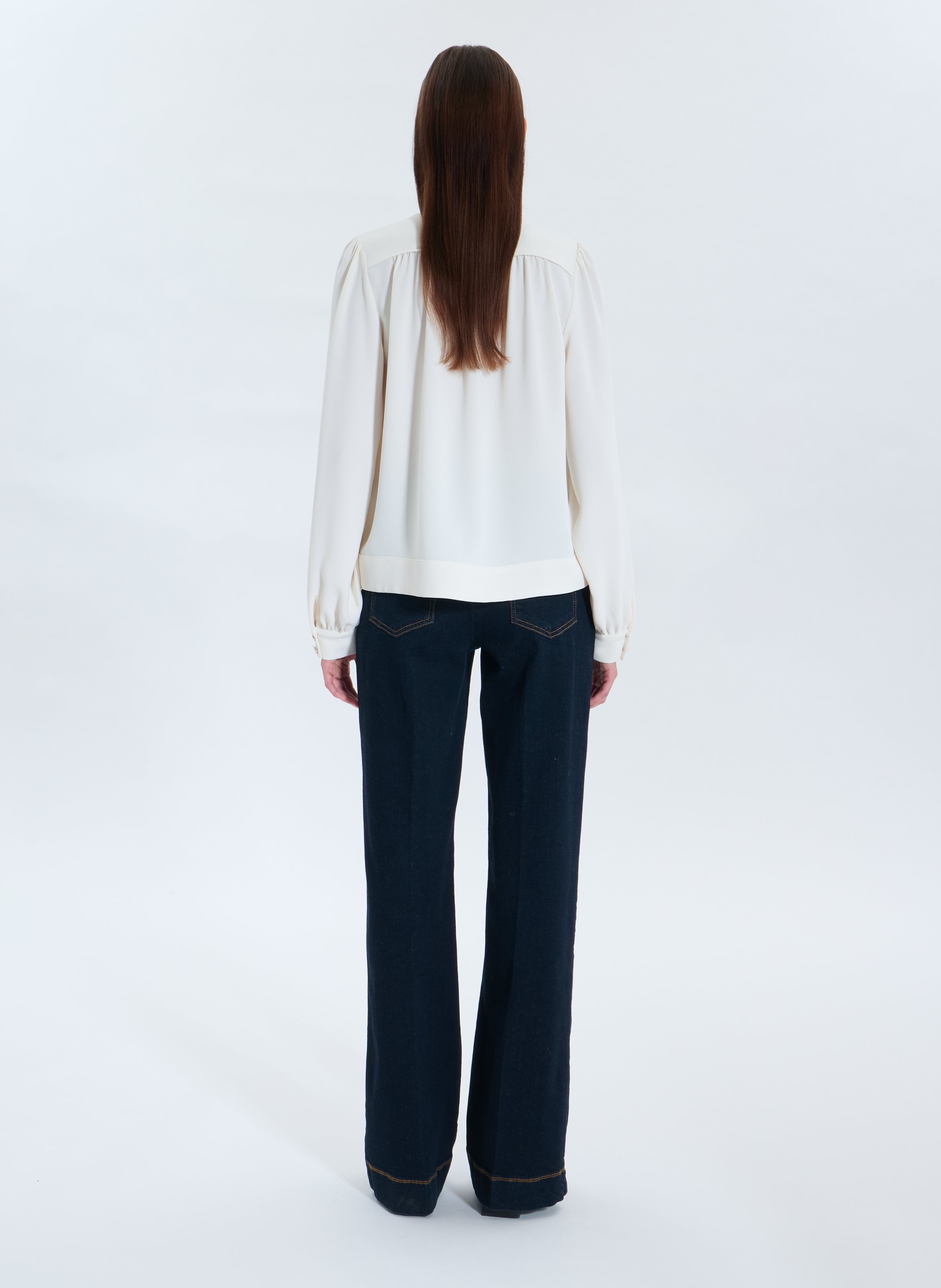 Top  tahiella ZAPA Blanc