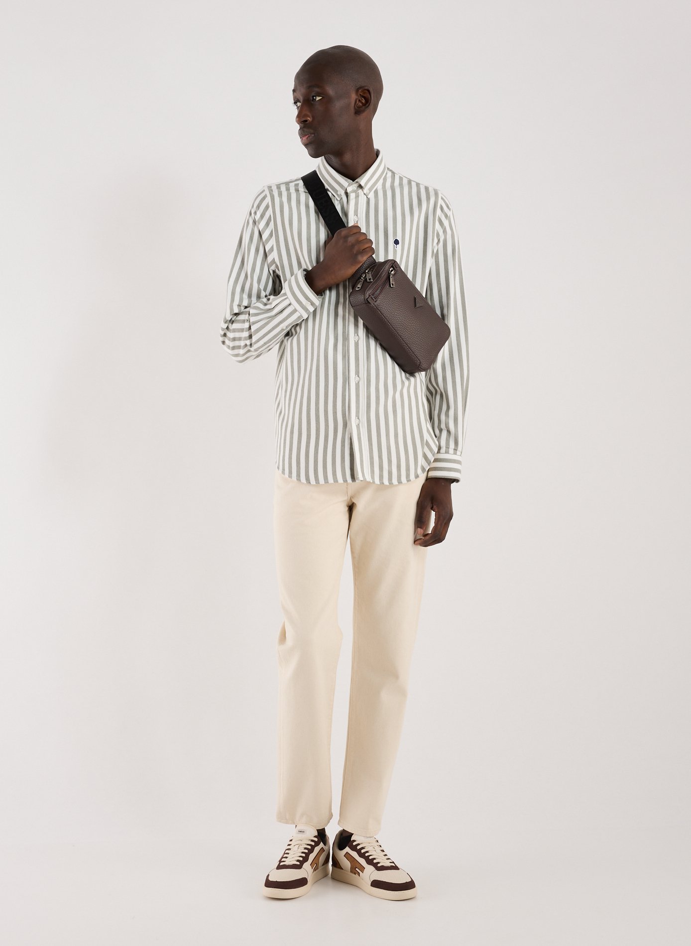 Sac banane grainé  GUESS Multicolore