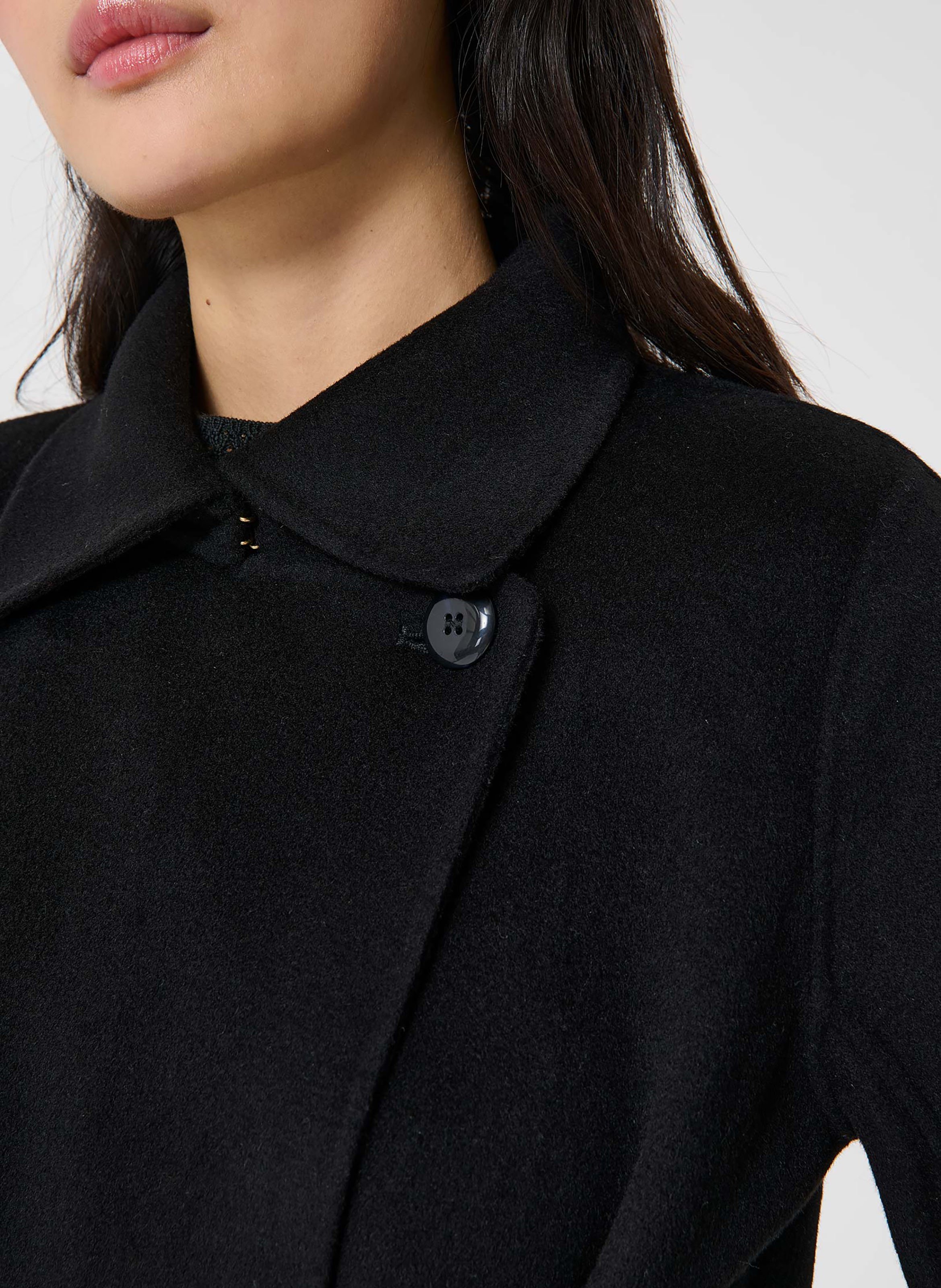 Manteau mandy TARA JARMON Noir
