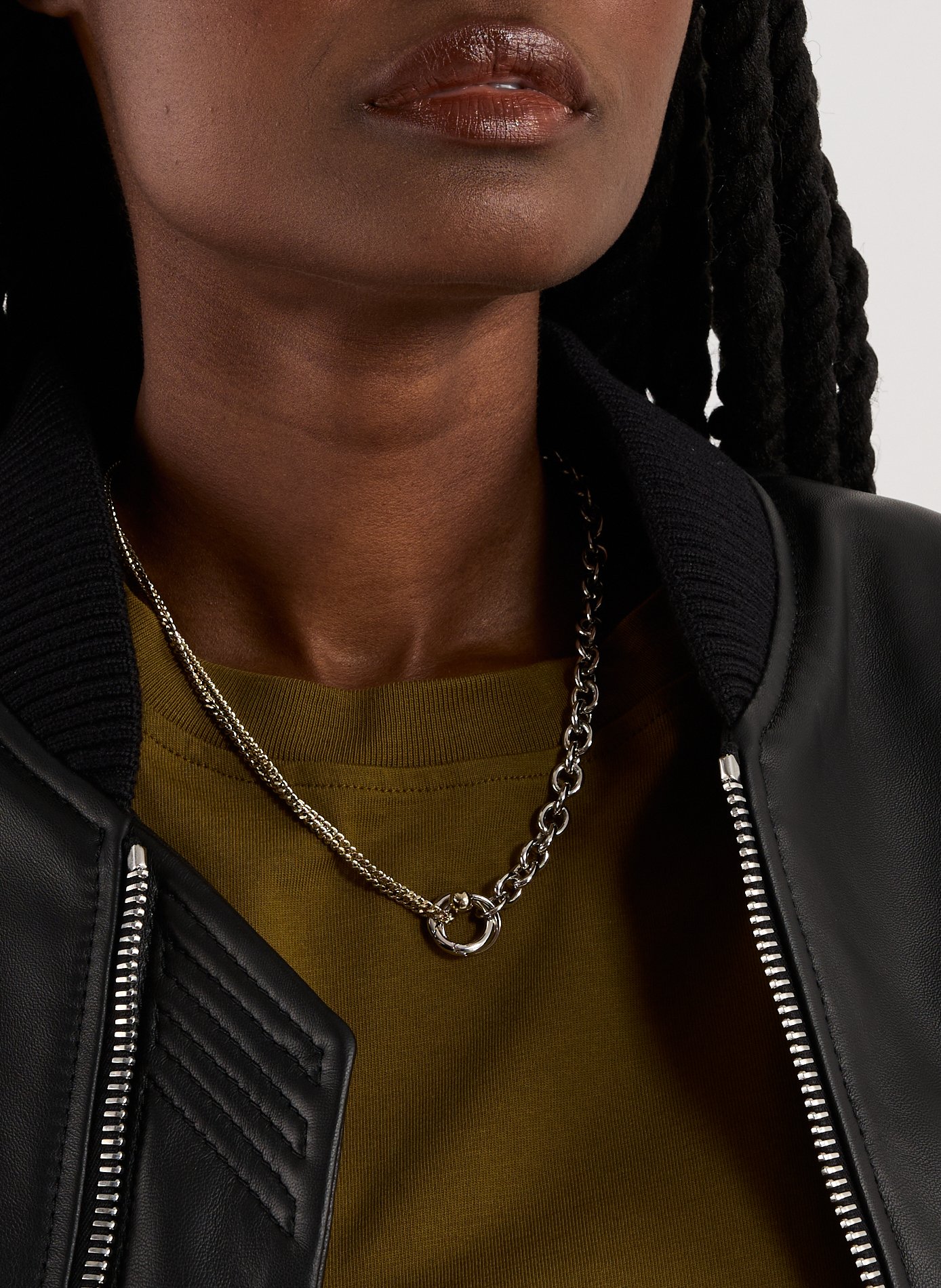 Collier Faith JUSTINE CLENQUET Doré