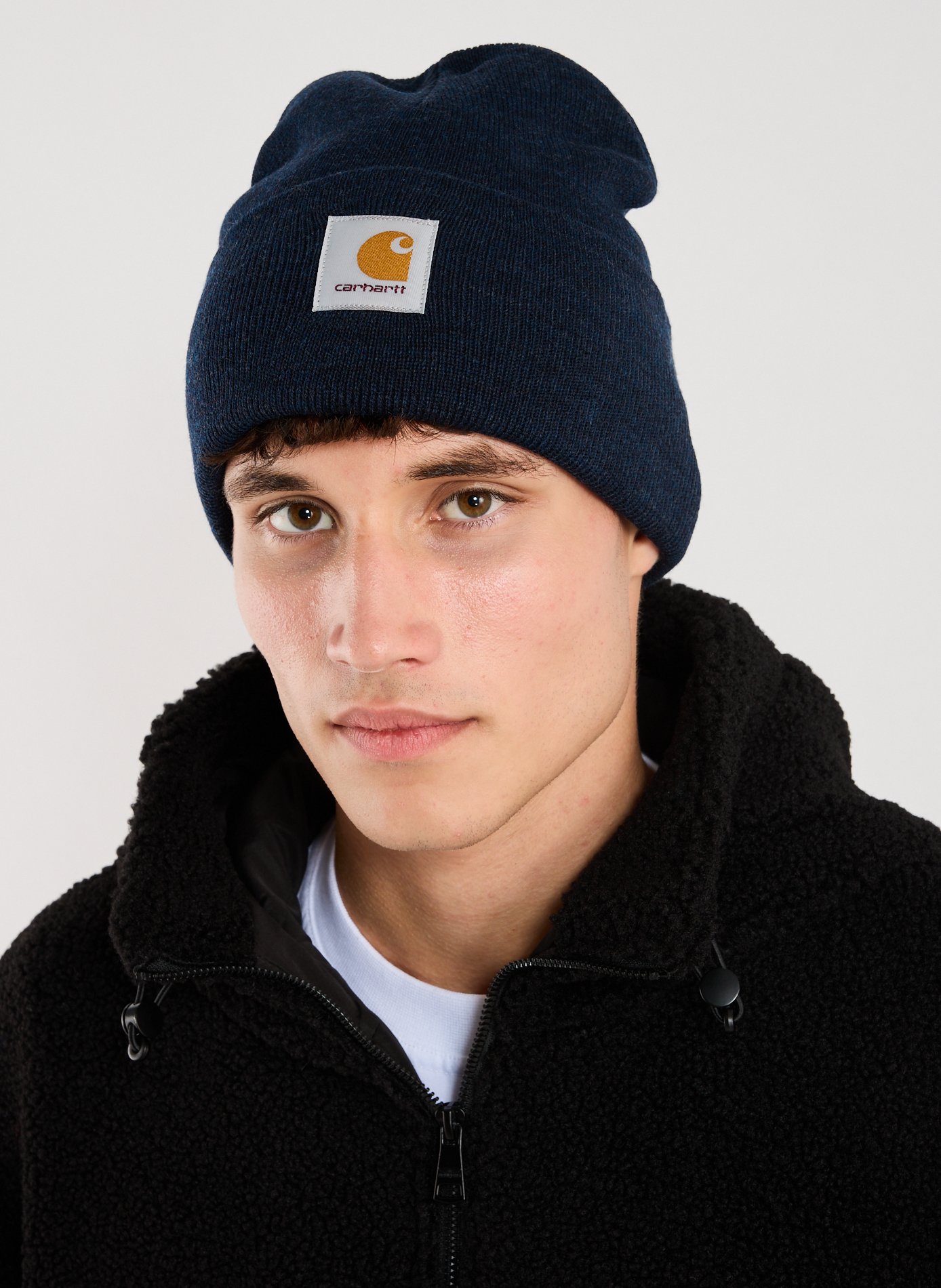 Bonnet à revers  CARHARTT WIP Bleu
