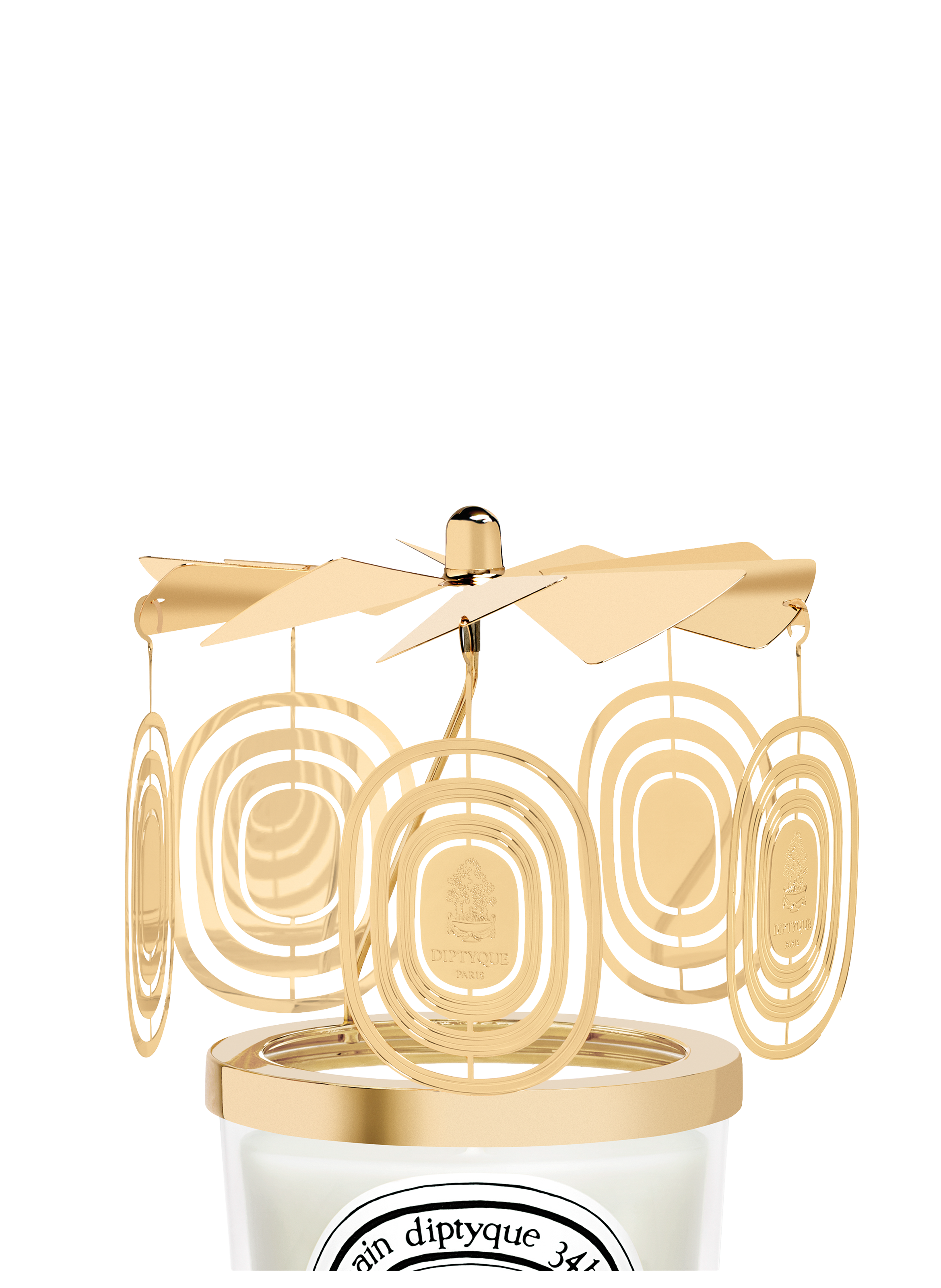 Carrousel pour bougie classique DIPTYQUE No color
