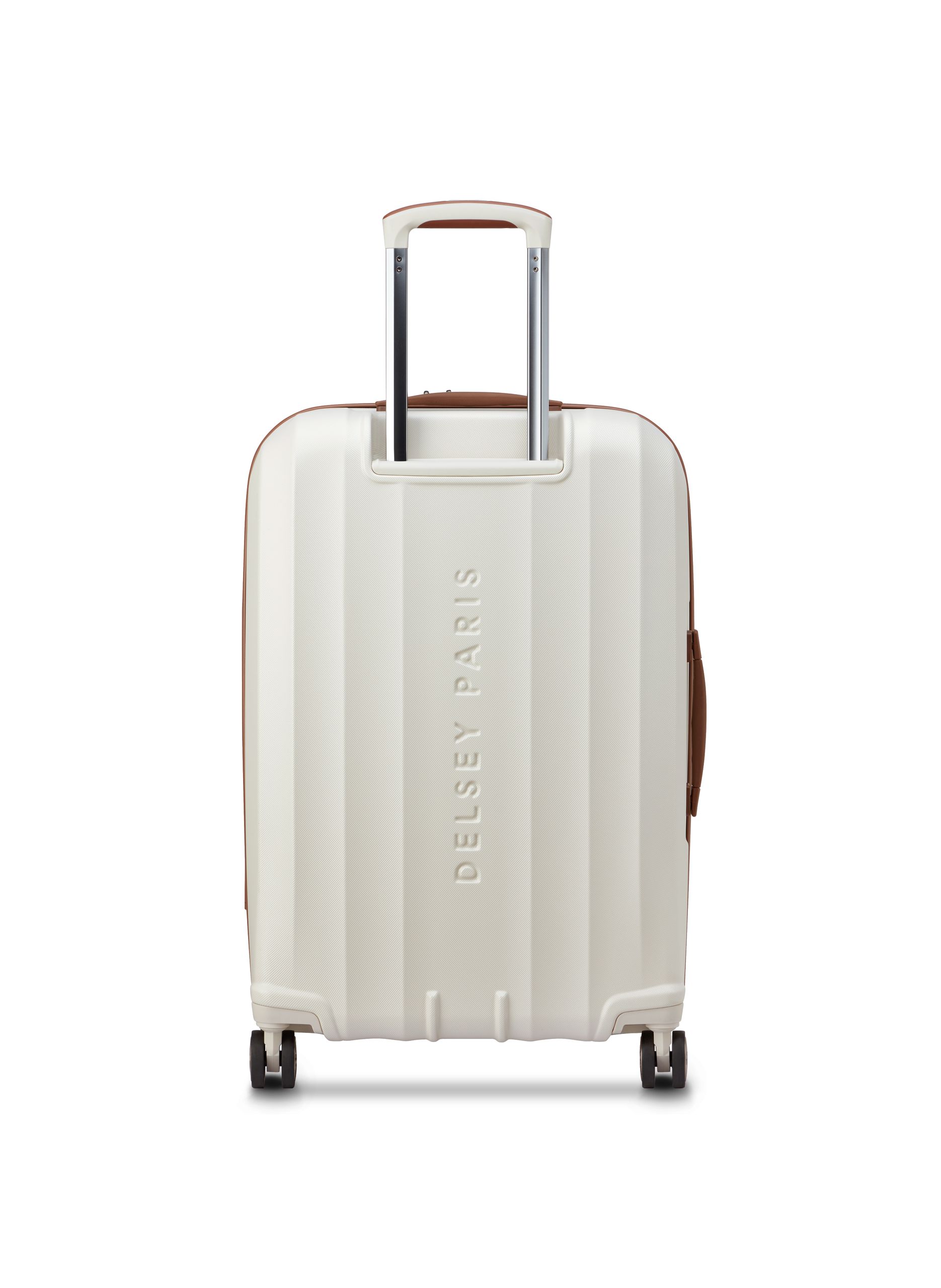 Valise soute rigide taille l - carrousel 2 DELSEY PARIS Blanc
