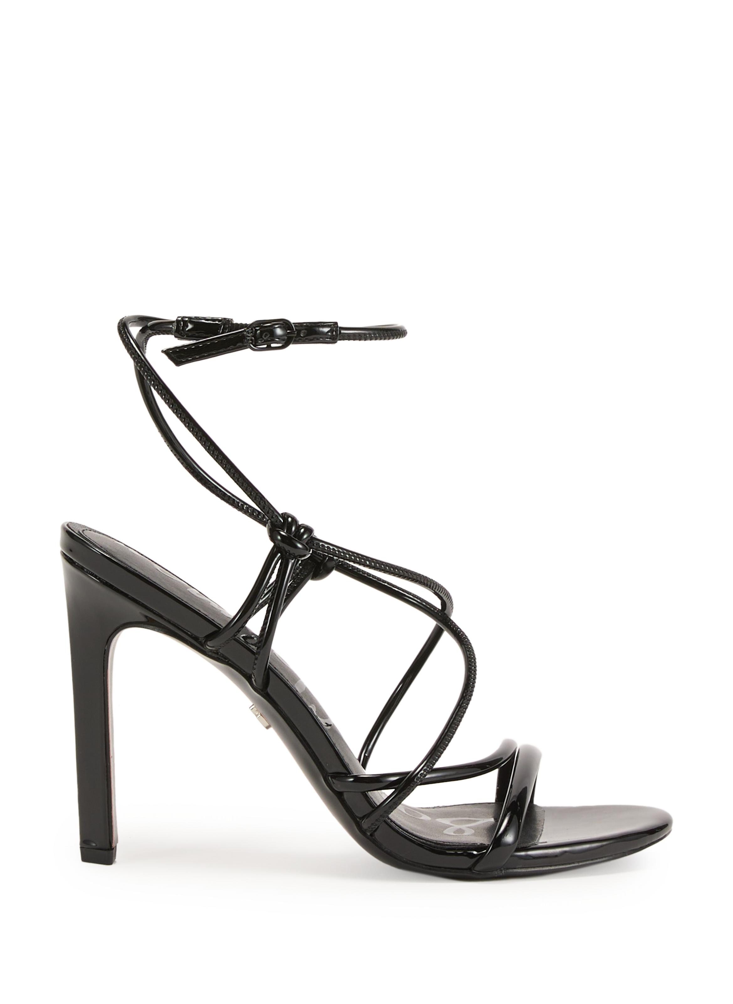 SAM EDELMAN Heeled sandals Black