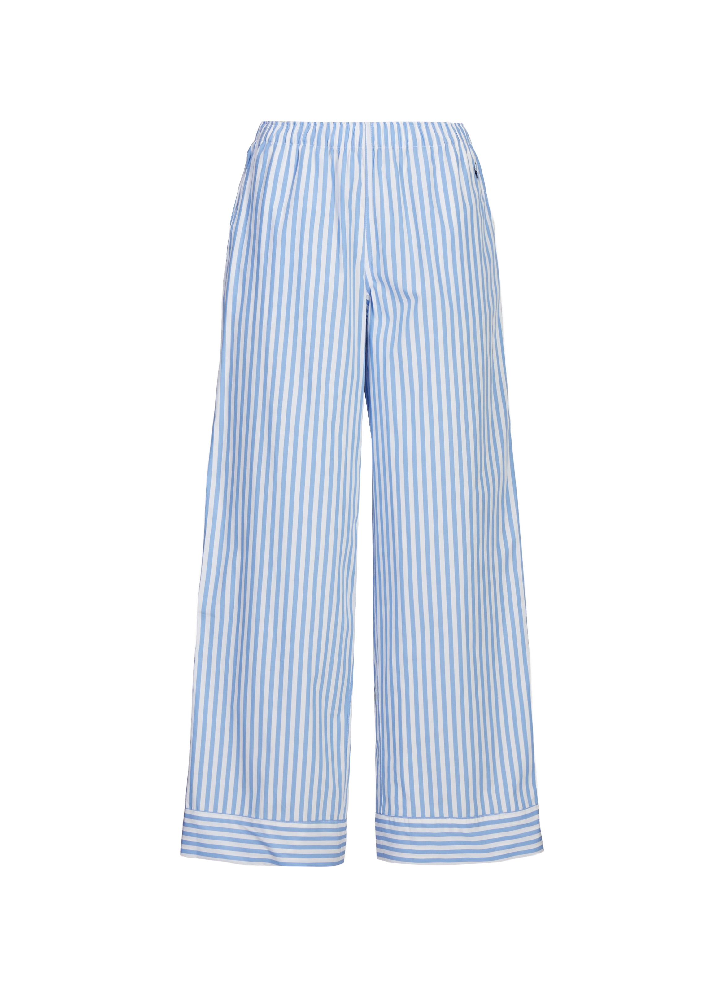 Ensemble de pyjama à rayures en coton POLO RALPH LAUREN Bleu