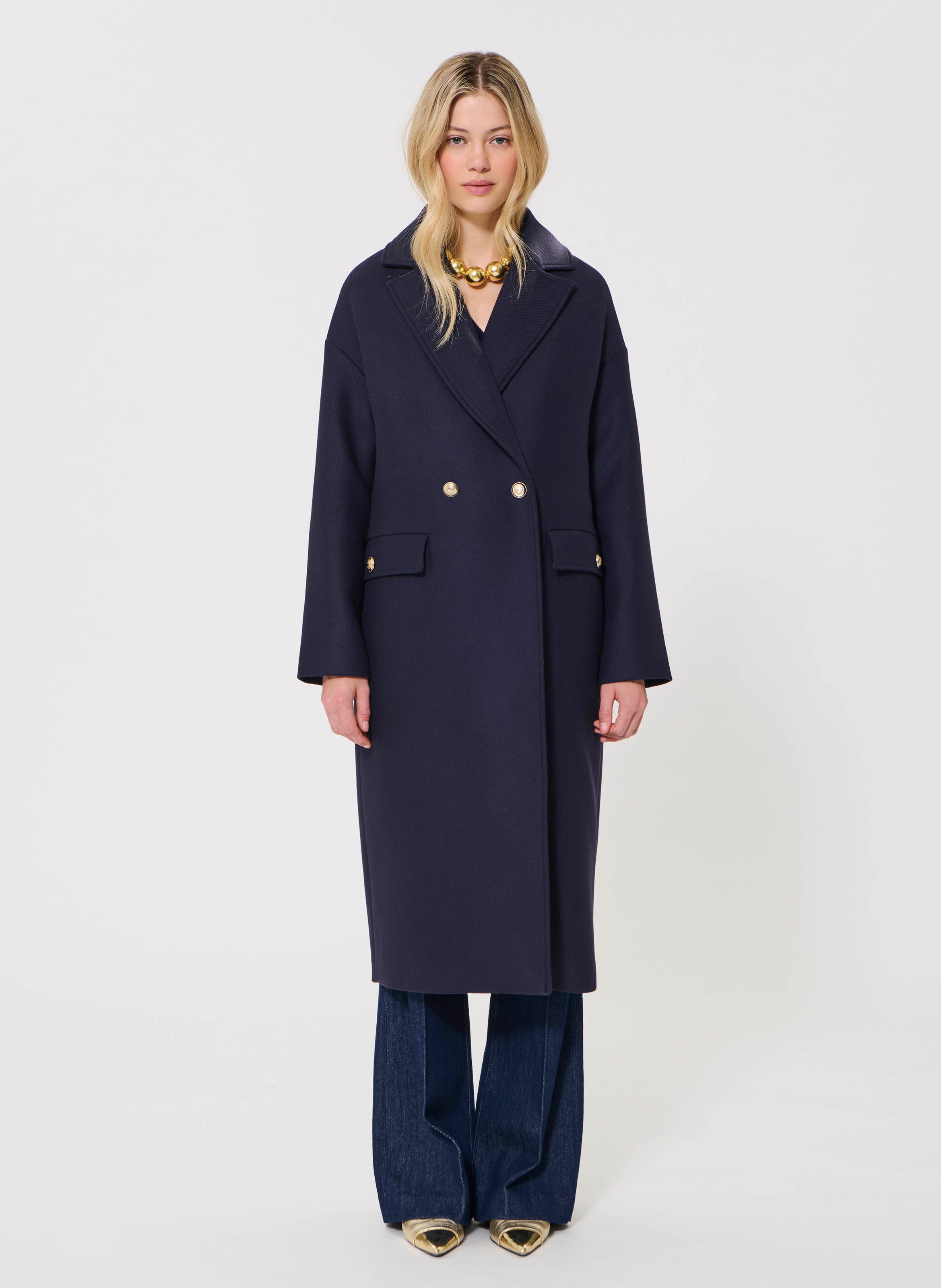 Manteau milo TARA JARMON Bleu