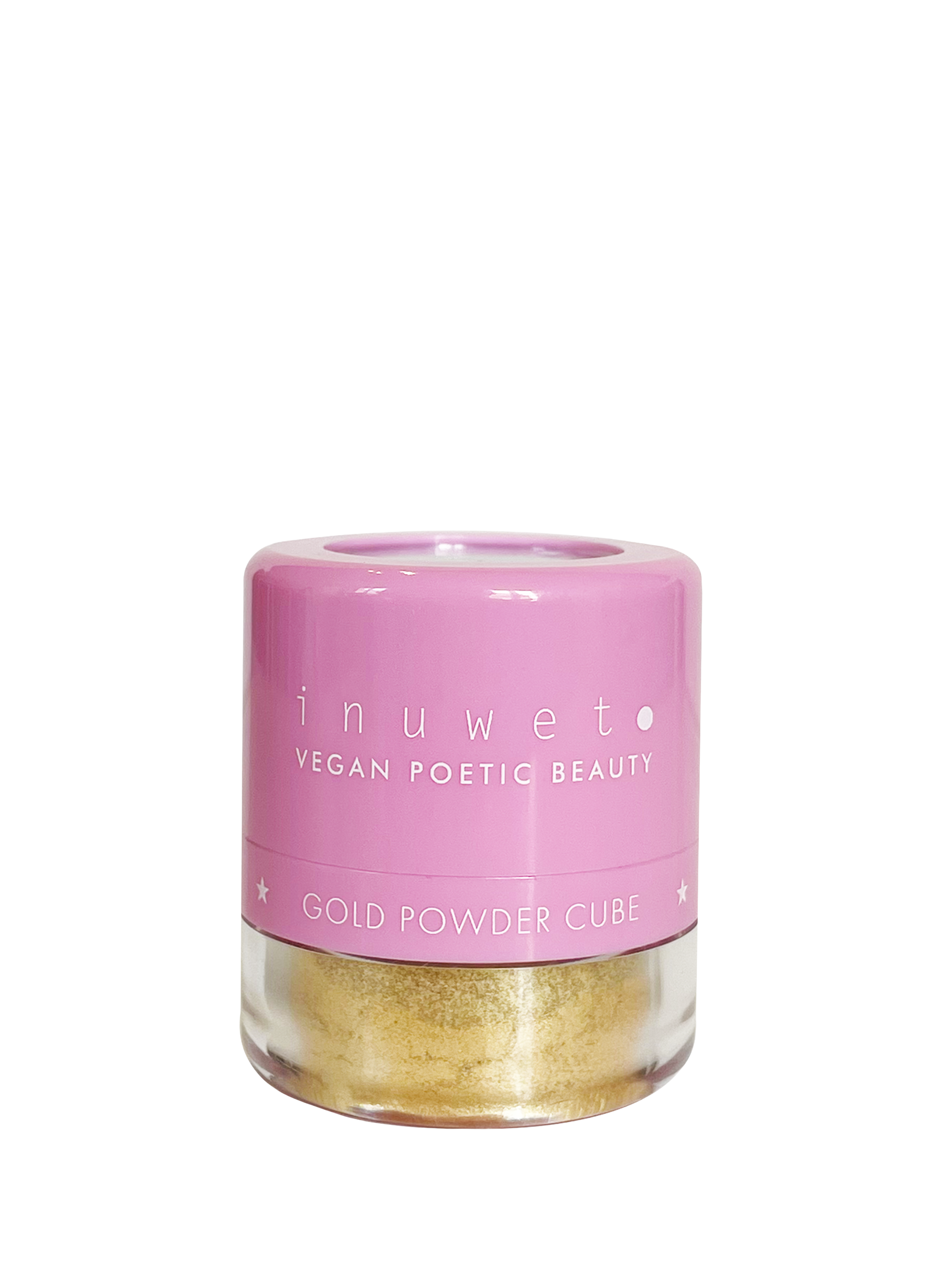 INUWET GOLD POWDER CUBE - Loose gold powder Or