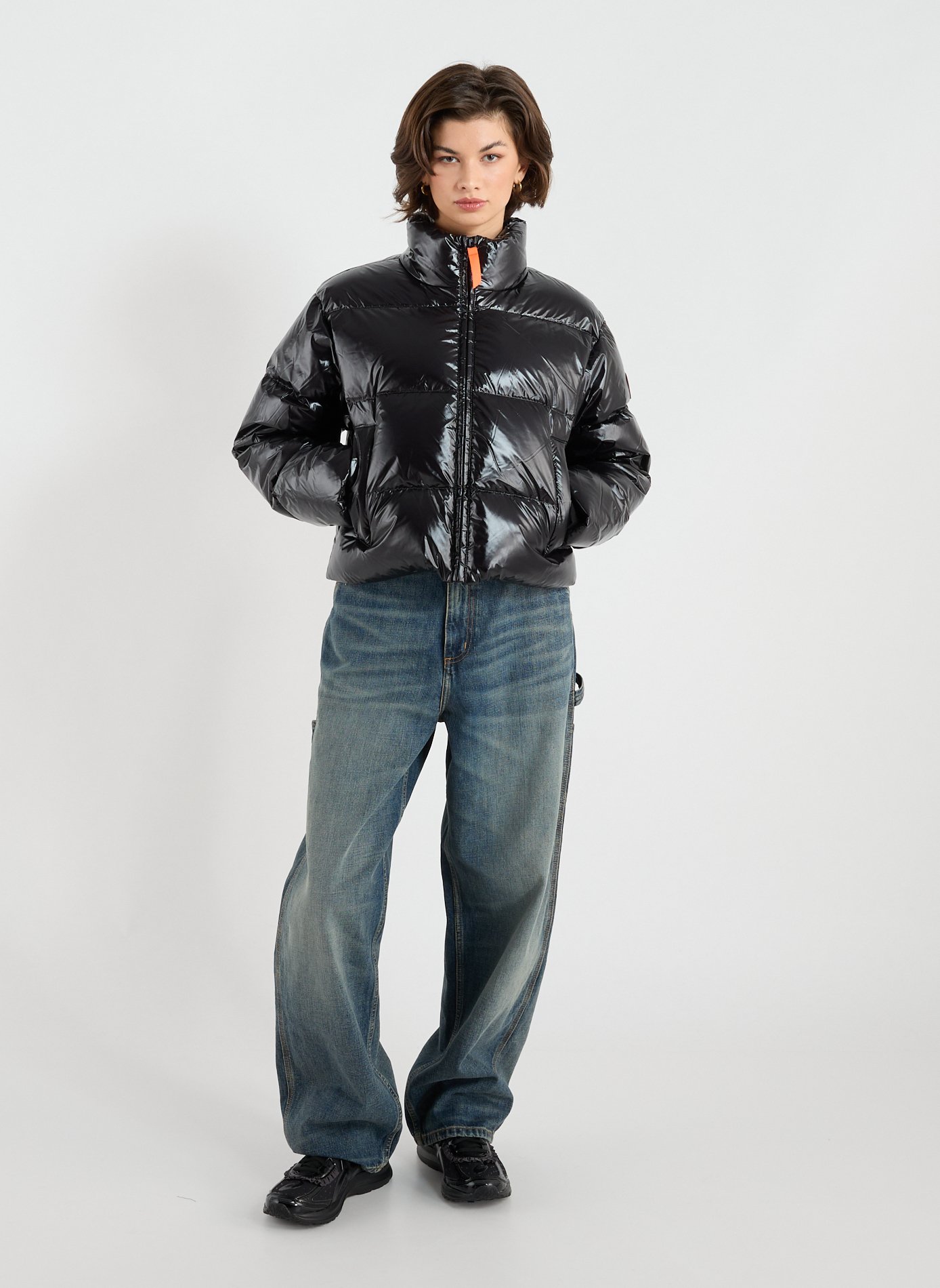 Padded jacket  GERTRUDE ET GASTON Black