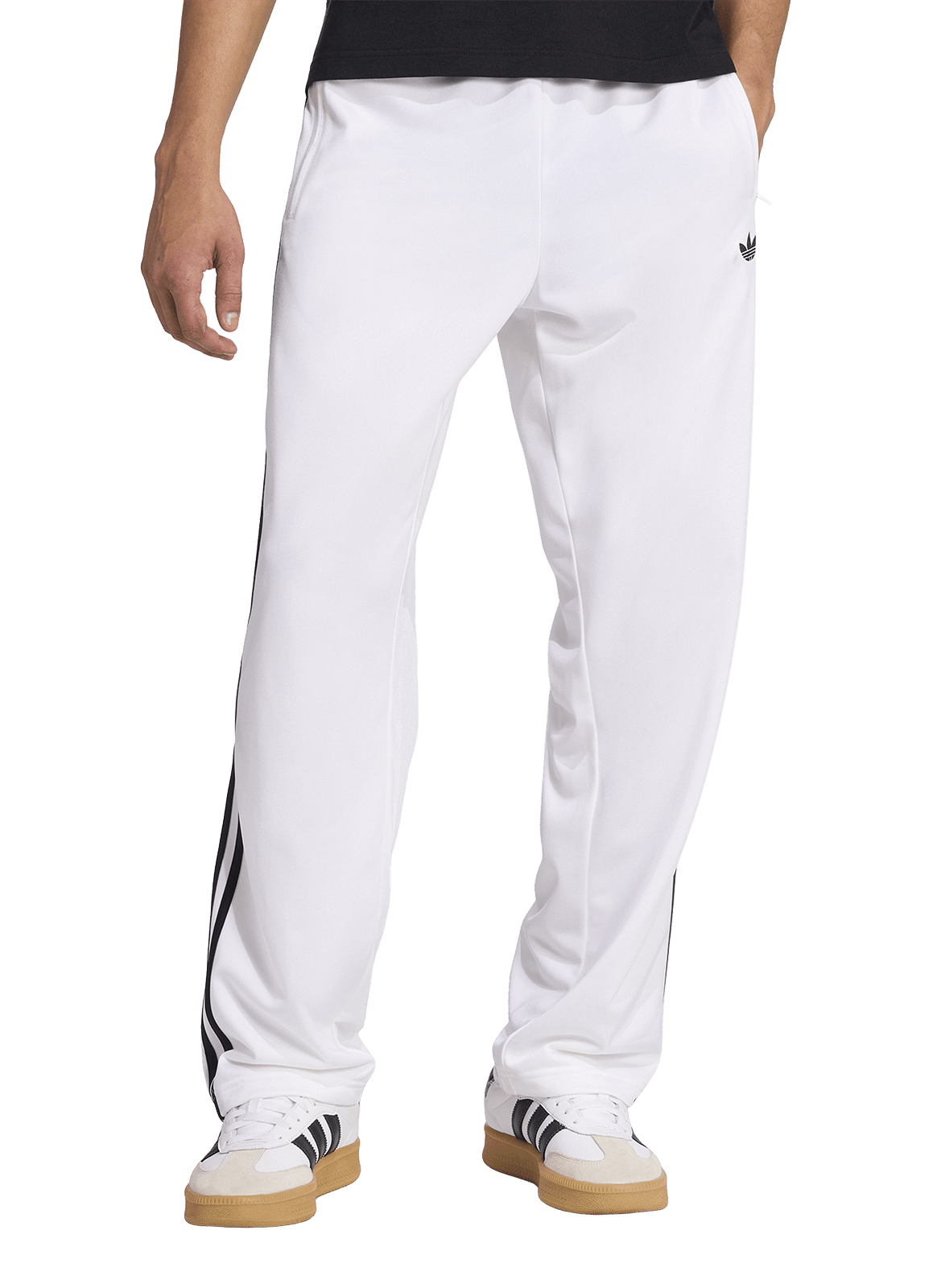 Firebird track pants ADIDAS White