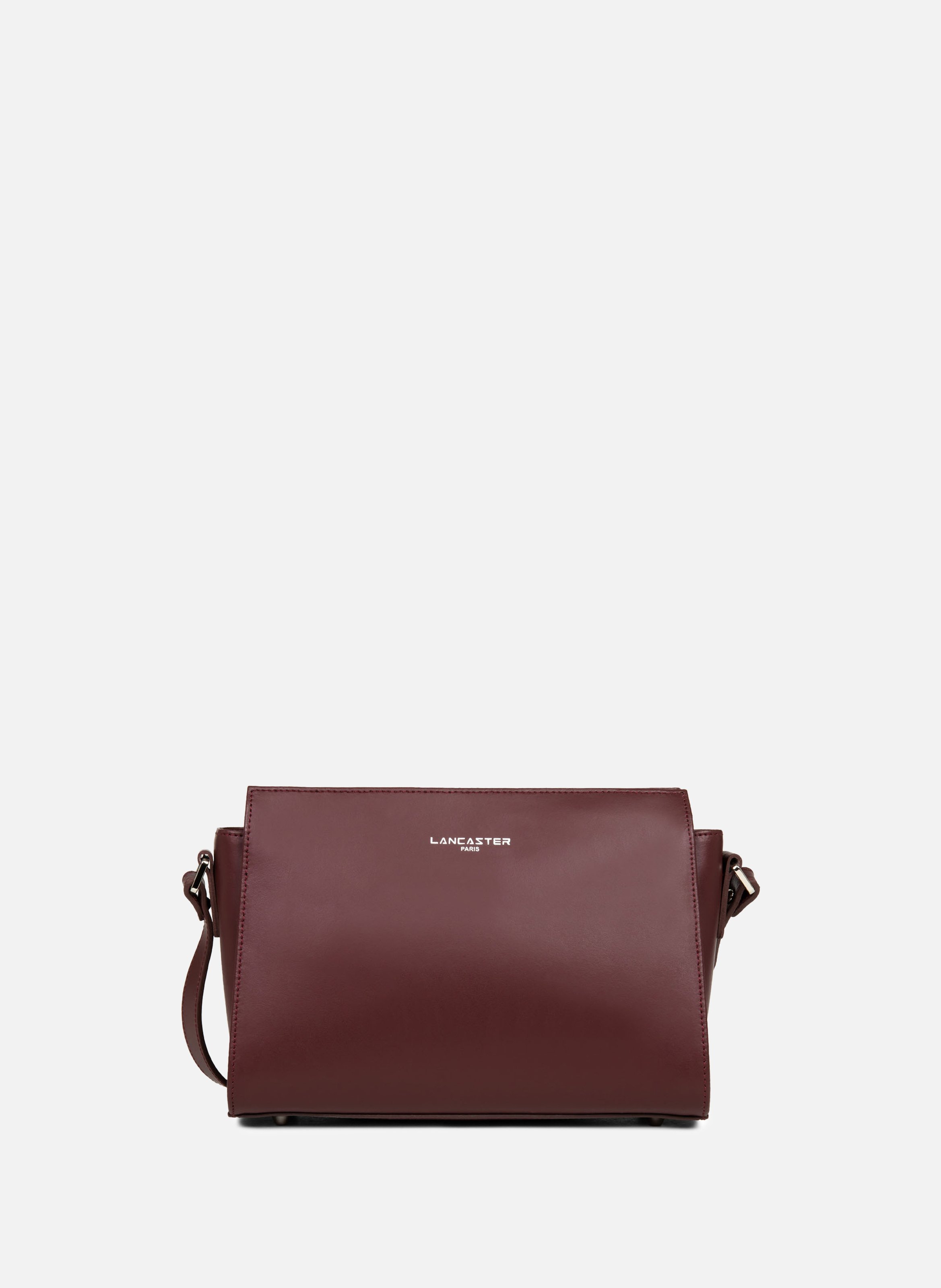 LANCASTER Petit sac trotteur - smooth Rouge