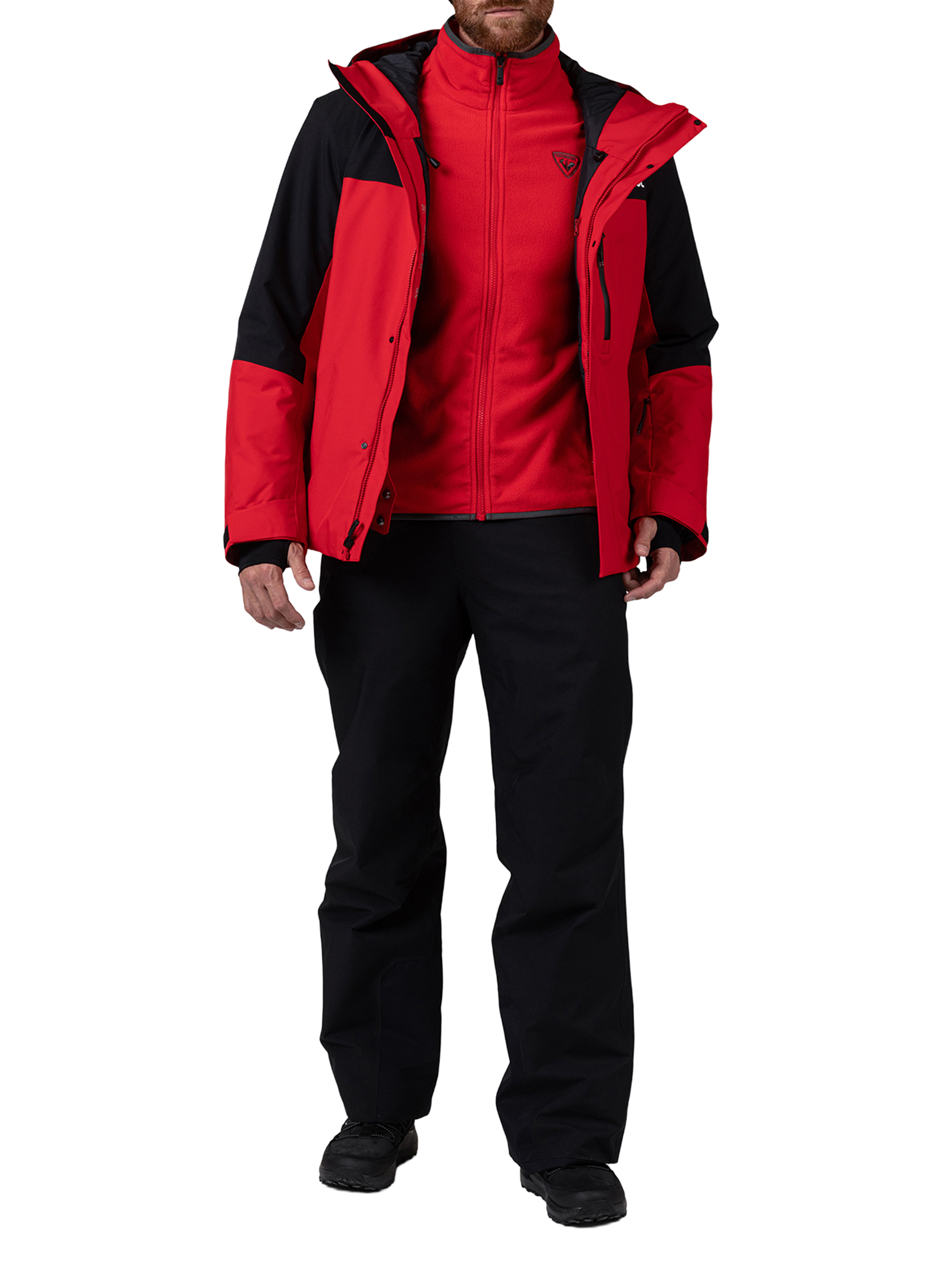 Ski Suit ROSSIGNOL Black