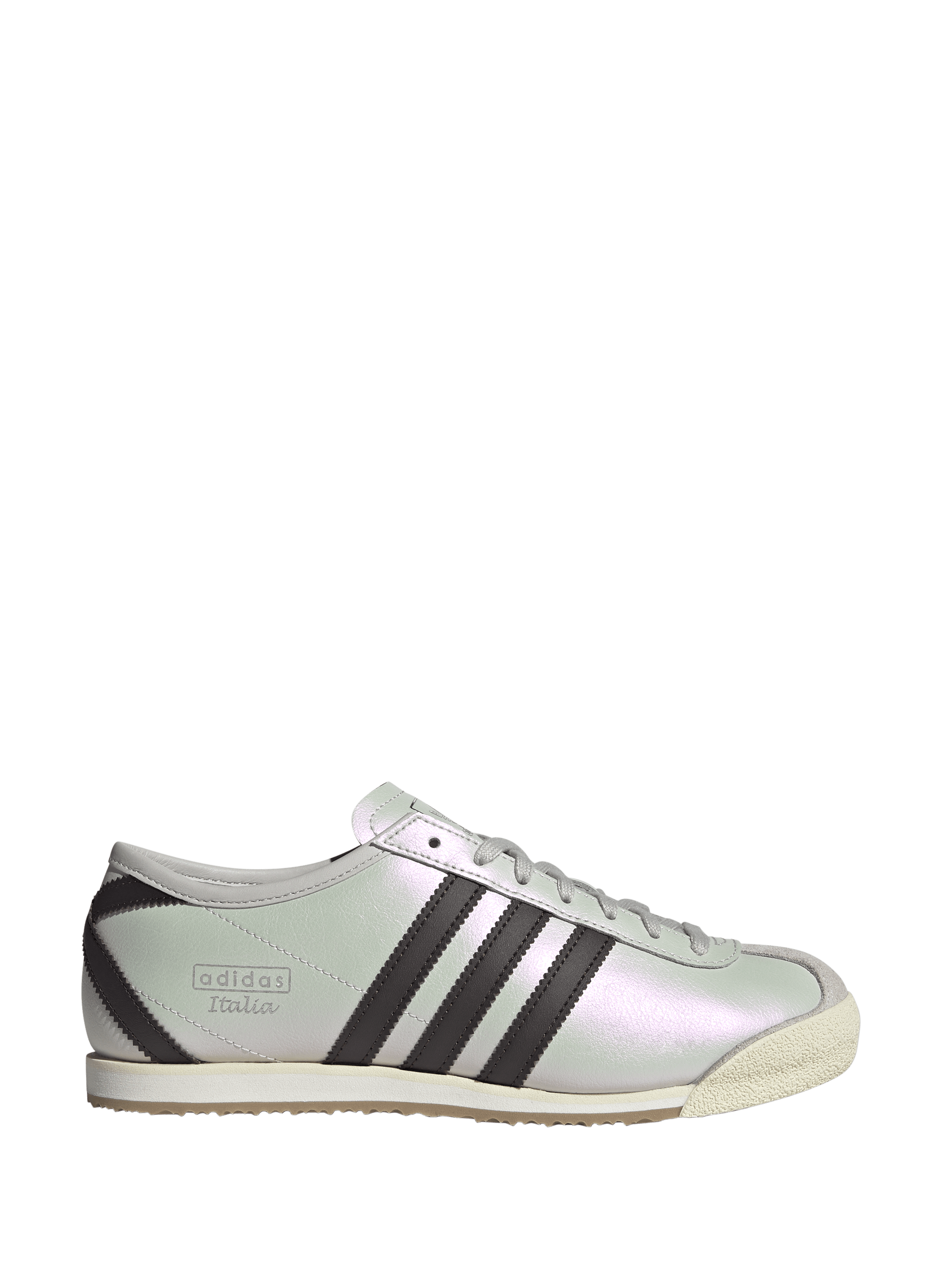 Basket basses à lacets ADIDAS Argent