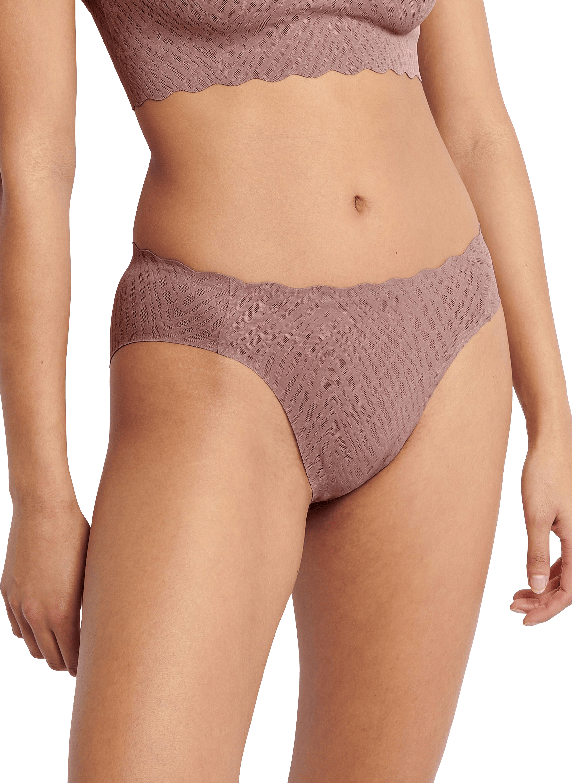 Blissful Zero Feel Shorty SLOGGI Brown