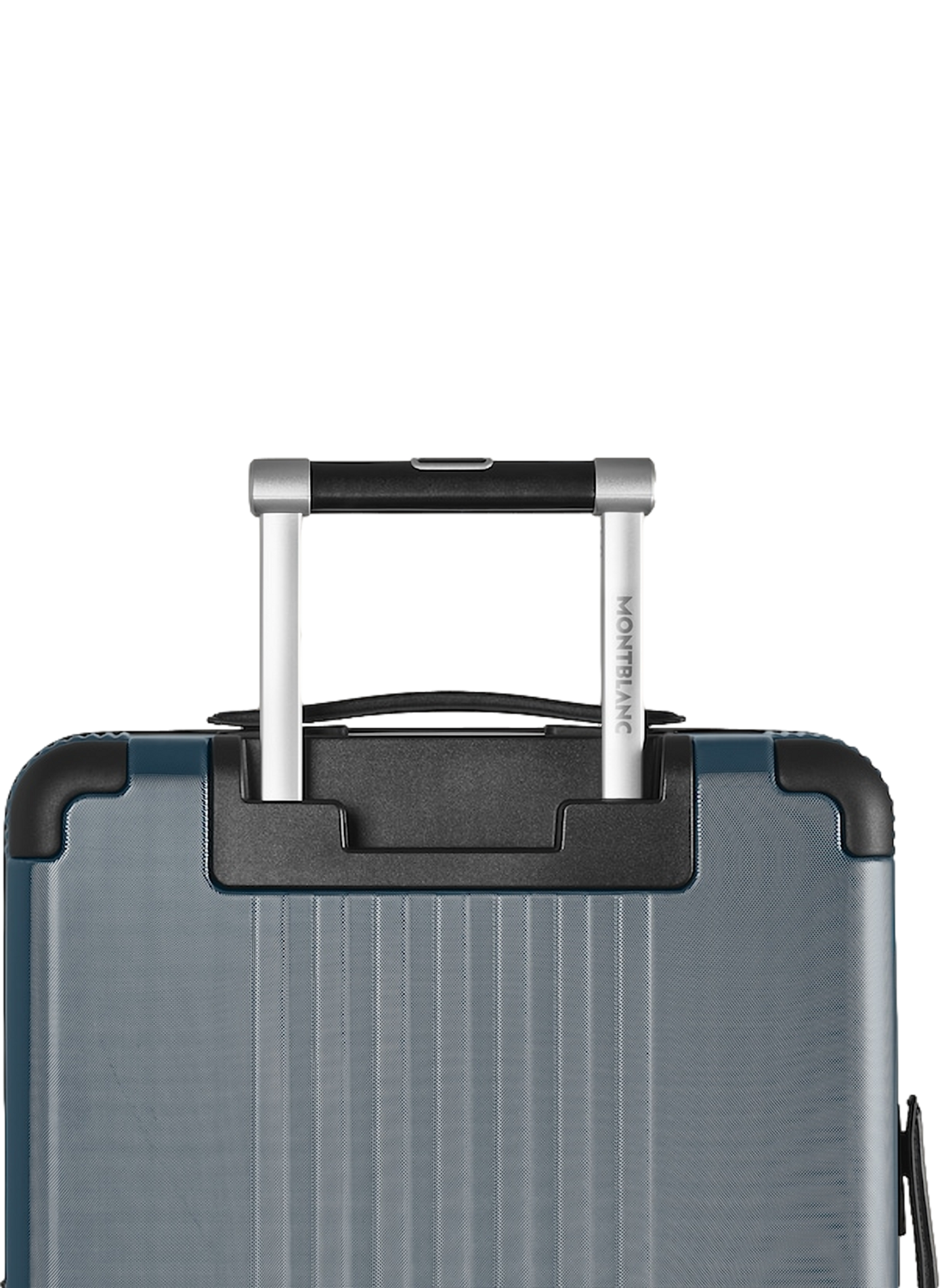 Valise en polycarbonate MONTBLANC Bleu