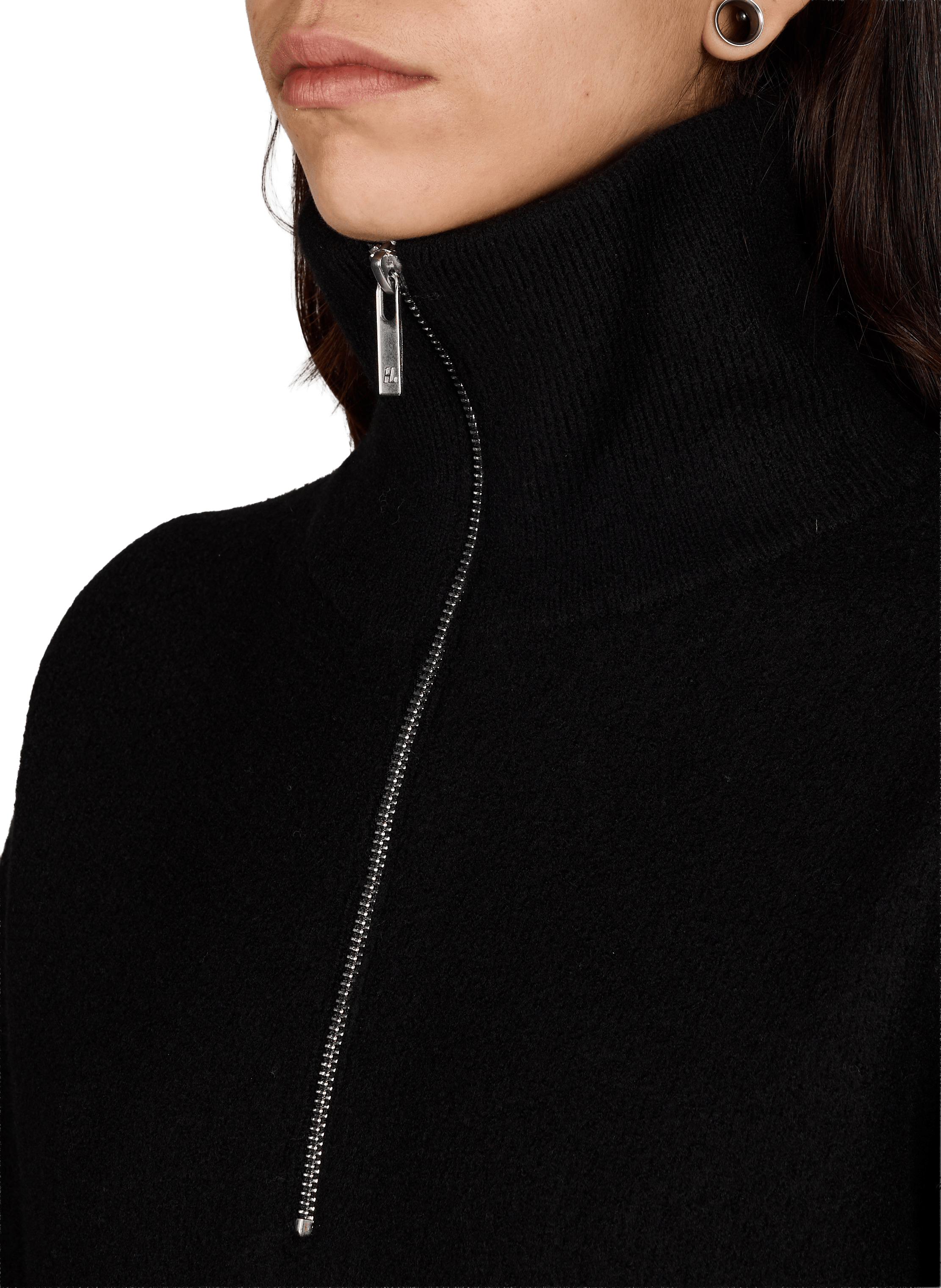 Wool sweatshirt HELMUT LANG Black