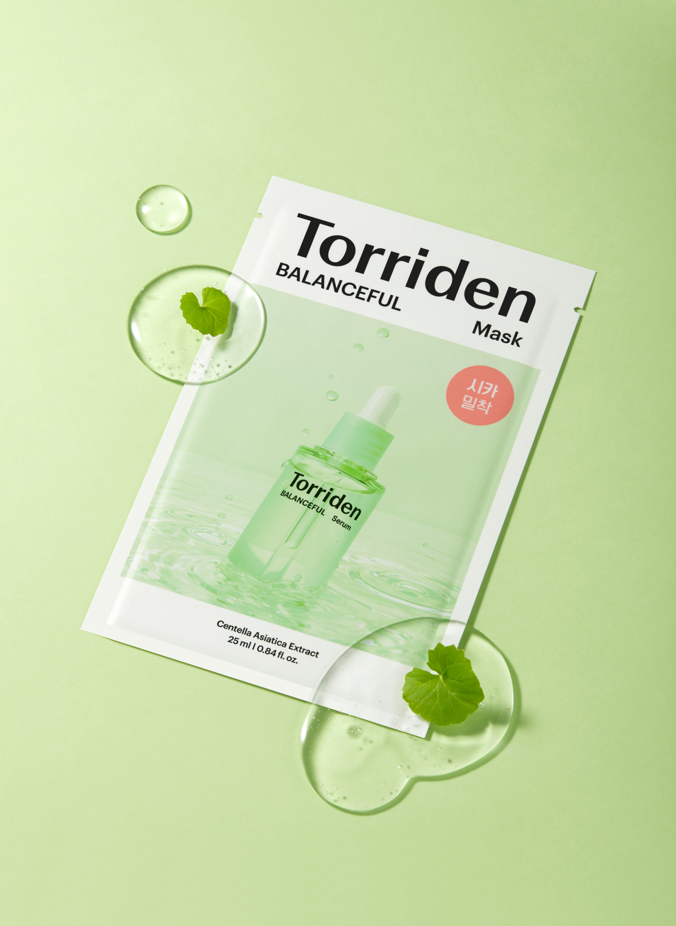 Balanceful - Masque en tissu équilibrant à l'extrait de centella asiatica TORRIDEN No color