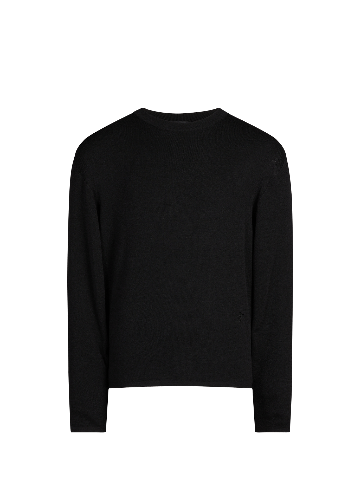 La Maille Romarin en laine vierge et soie JACQUEMUS Noir