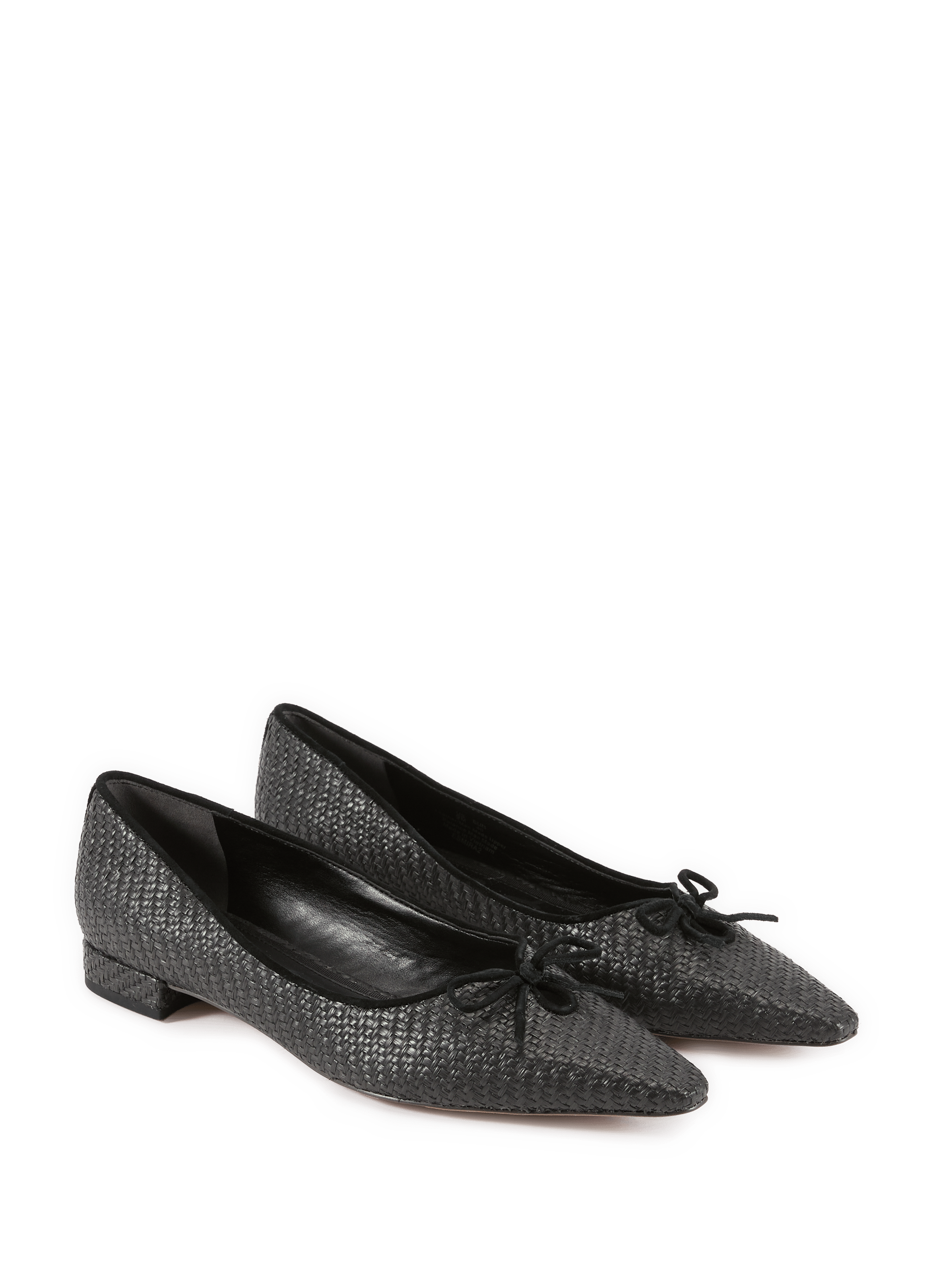 Ballerines pointues Esmira tressée SAM EDELMAN Noir