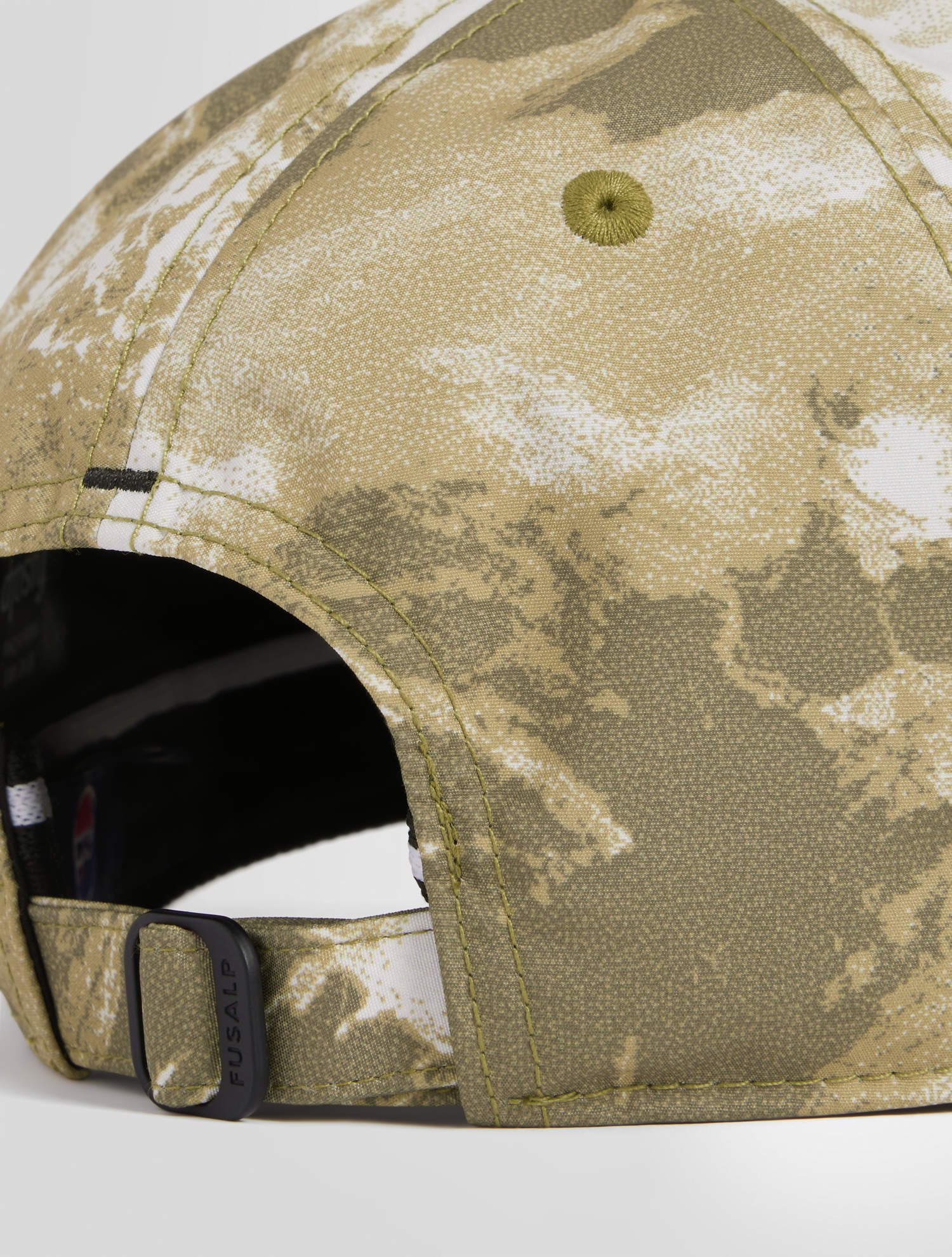 Casquette reptain cap polyester FUSALP Kaki