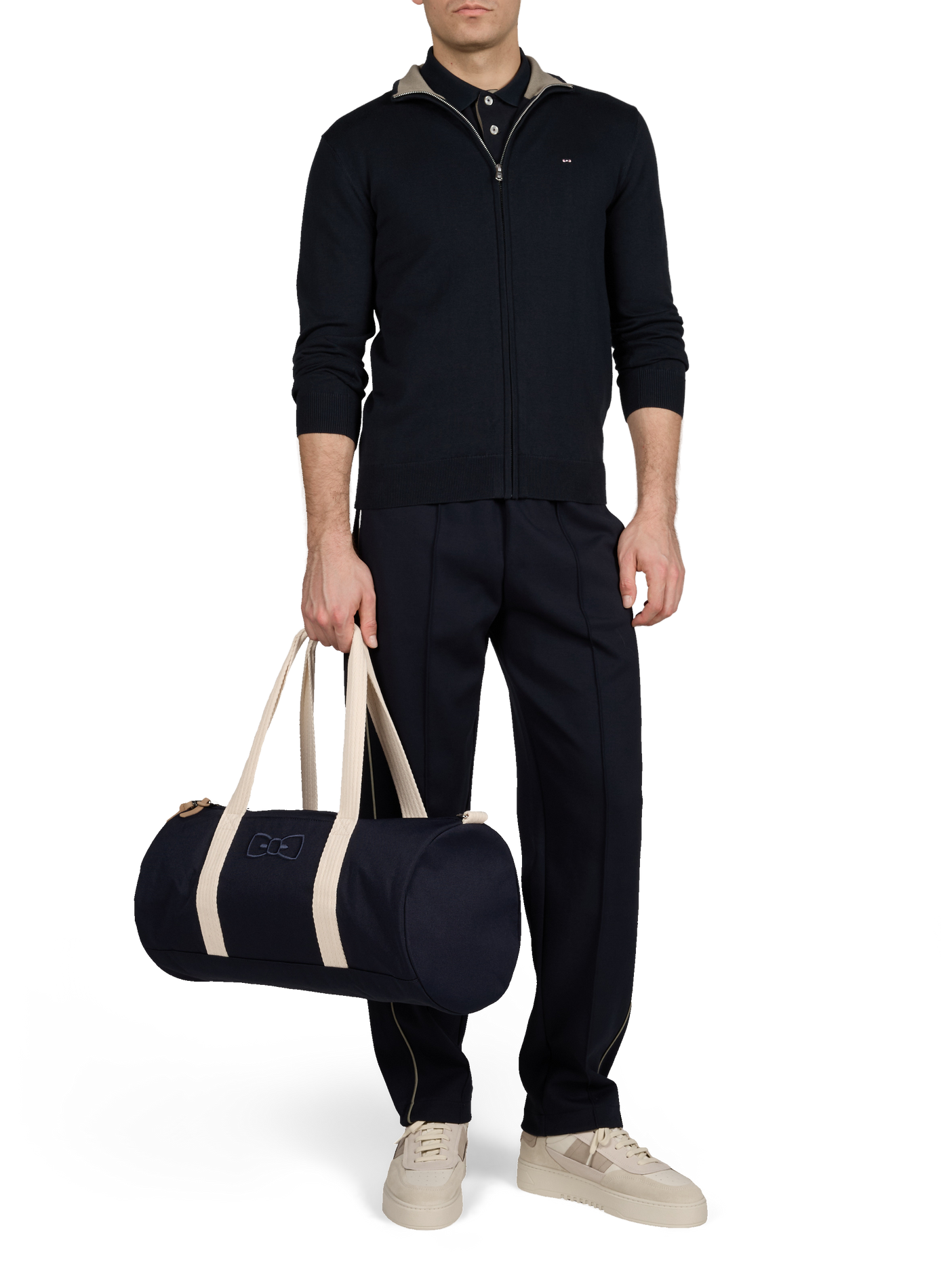 Plain sports bag EDEN PARK Blue