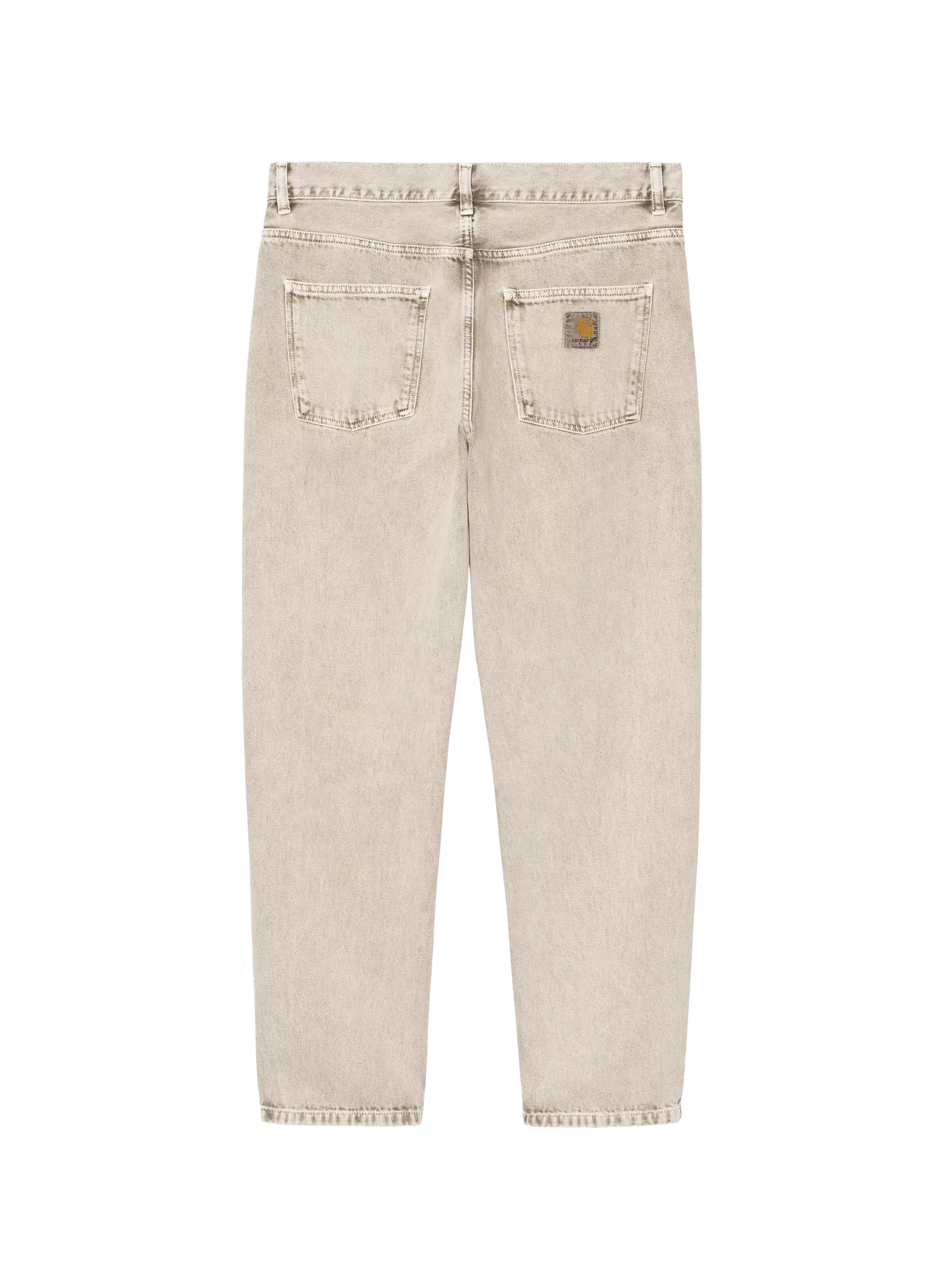 Relaxed tapered jeans CARHARTT WIP Brown