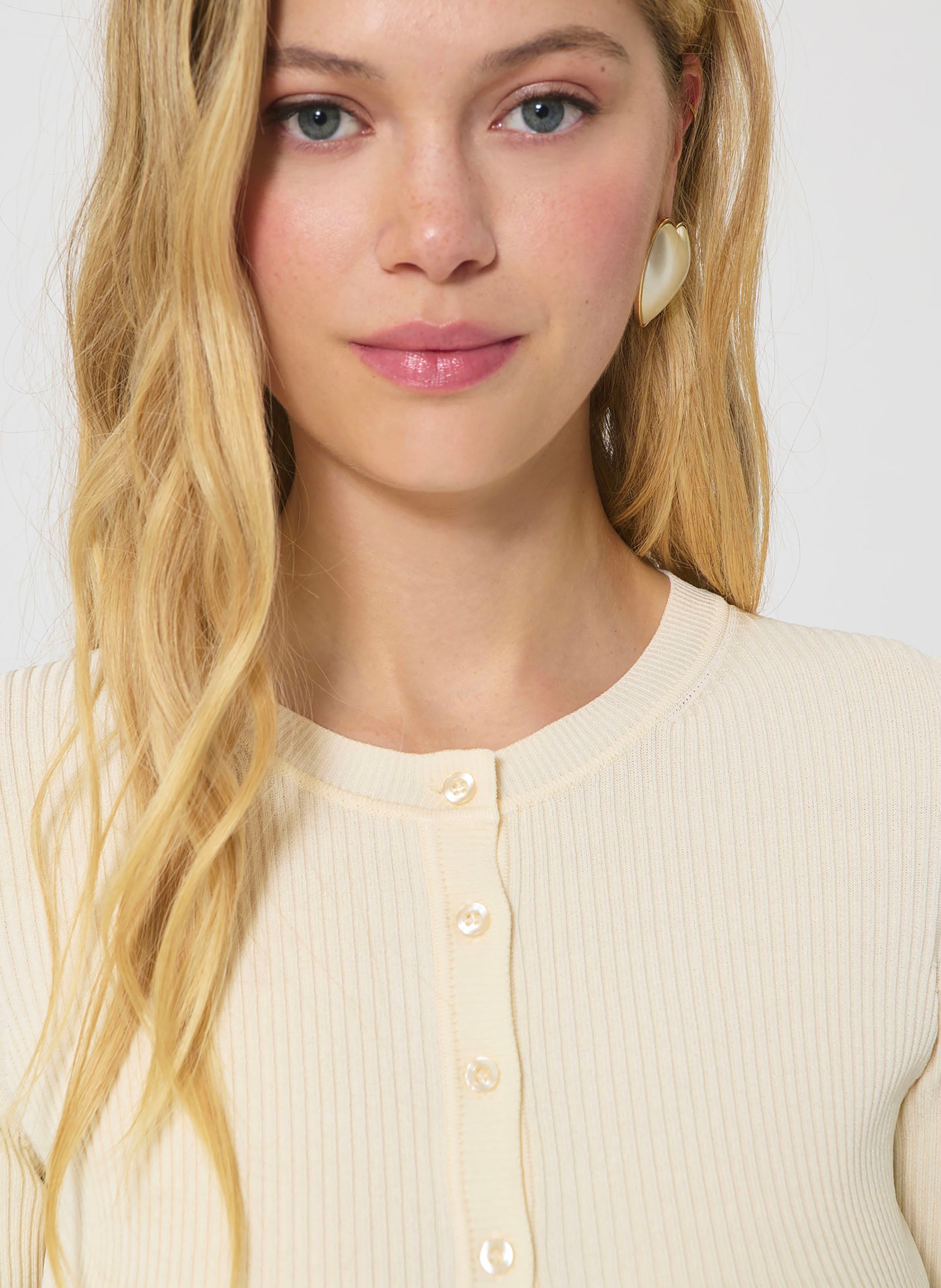 Gilet gipsy TARA JARMON Blanc