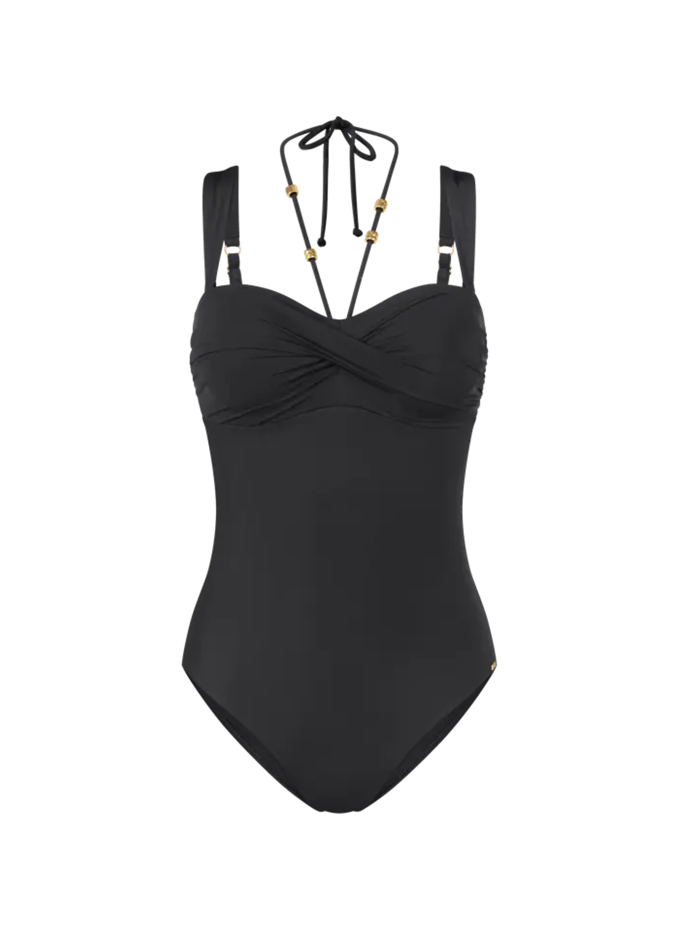 Einteiliger Badeanzug Summer Twist TRIUMPH Schwarz