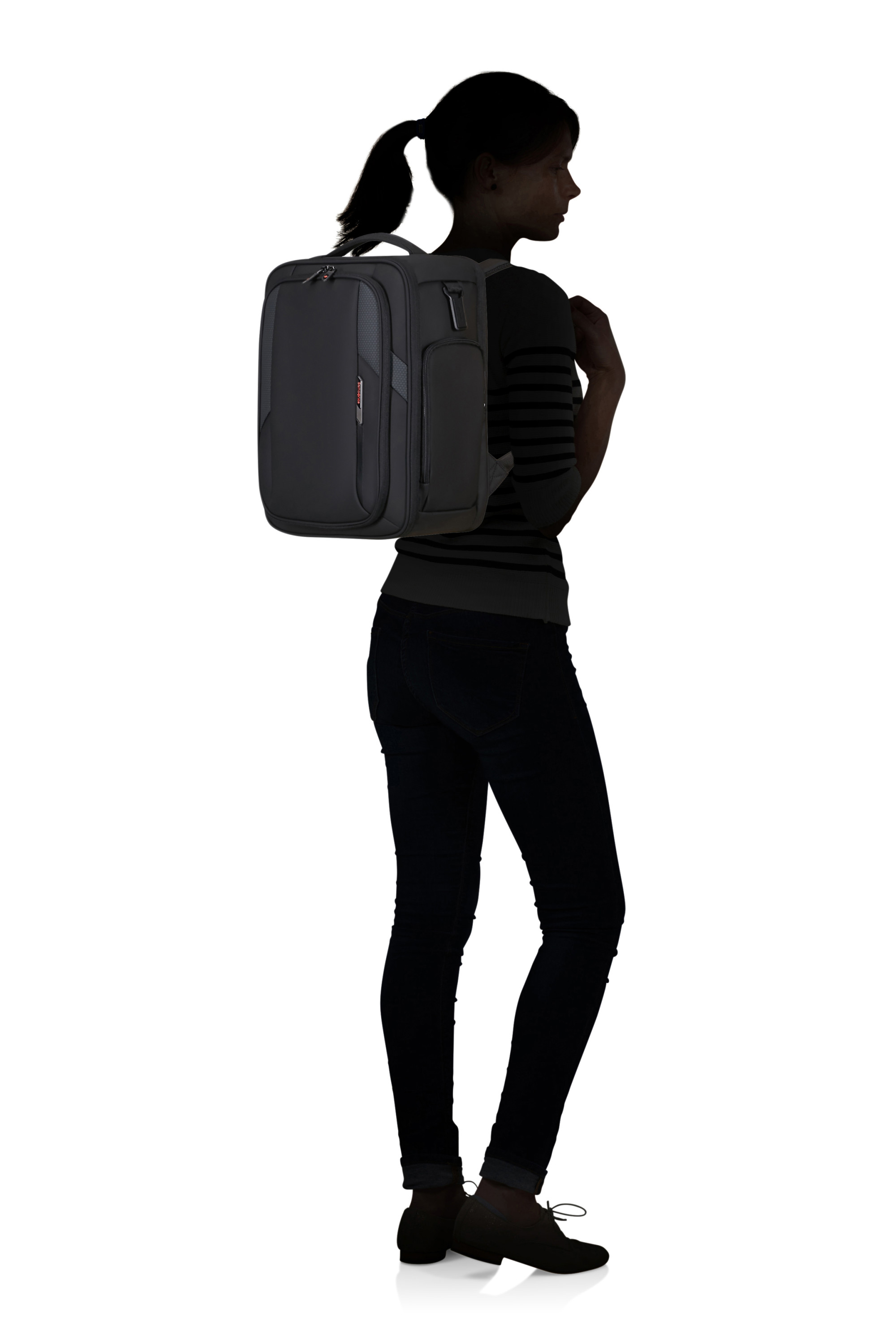 Glazed sac à dos SAMSONITE Noir