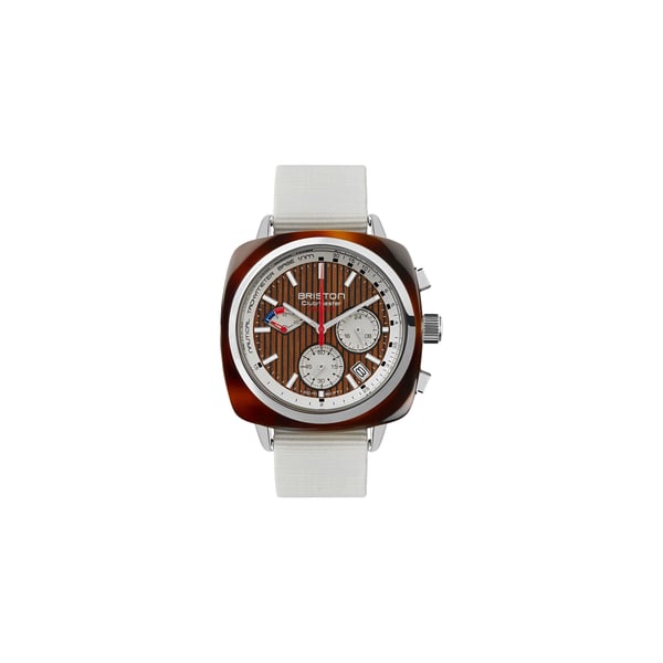 Montre méca-quartz Clubmaster Regatta en nylon Montre méca-quartz Clubmaster Regatta en nylon