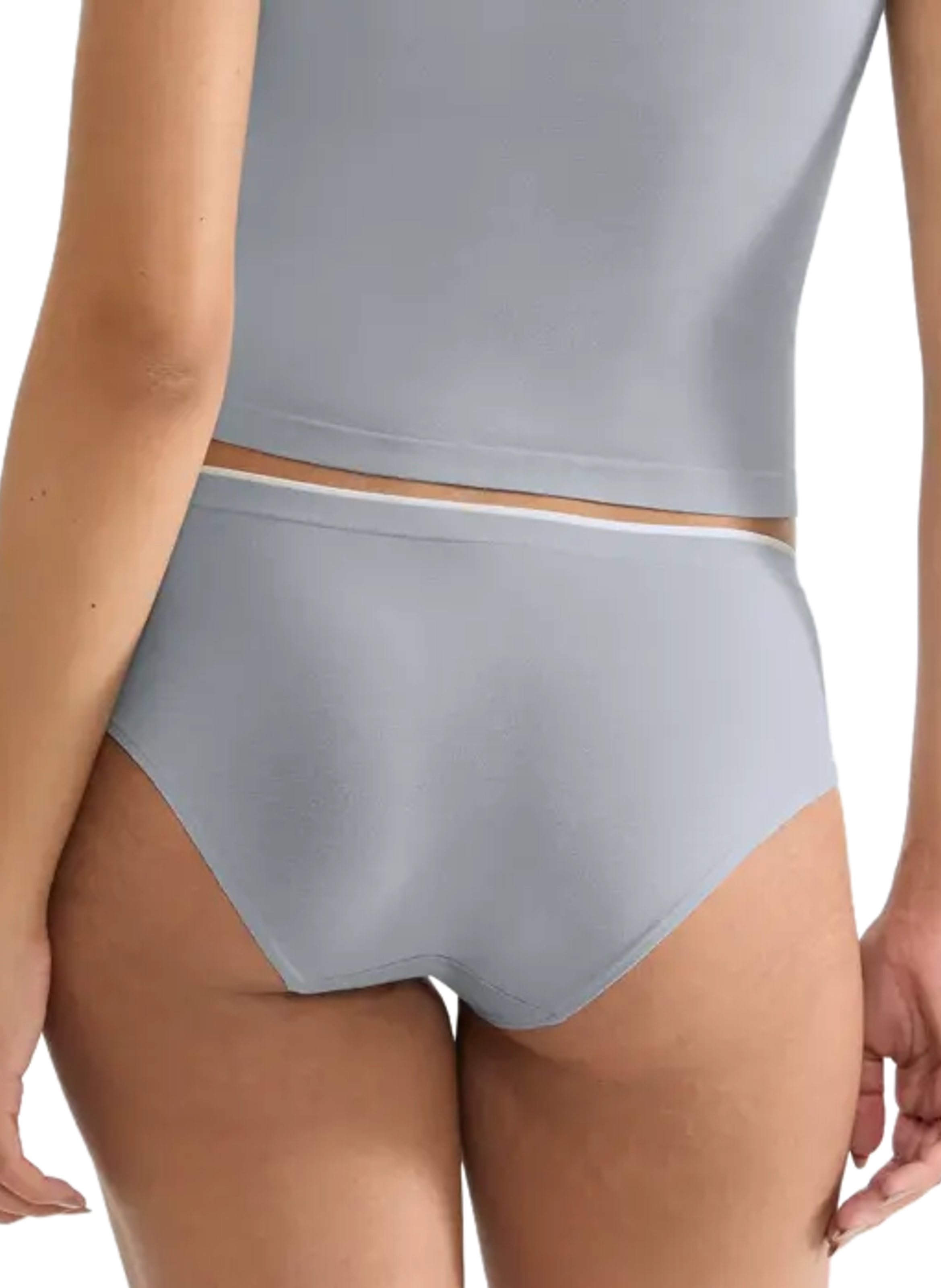 Lot de 2 slips Go Sense SLOGGI Gris