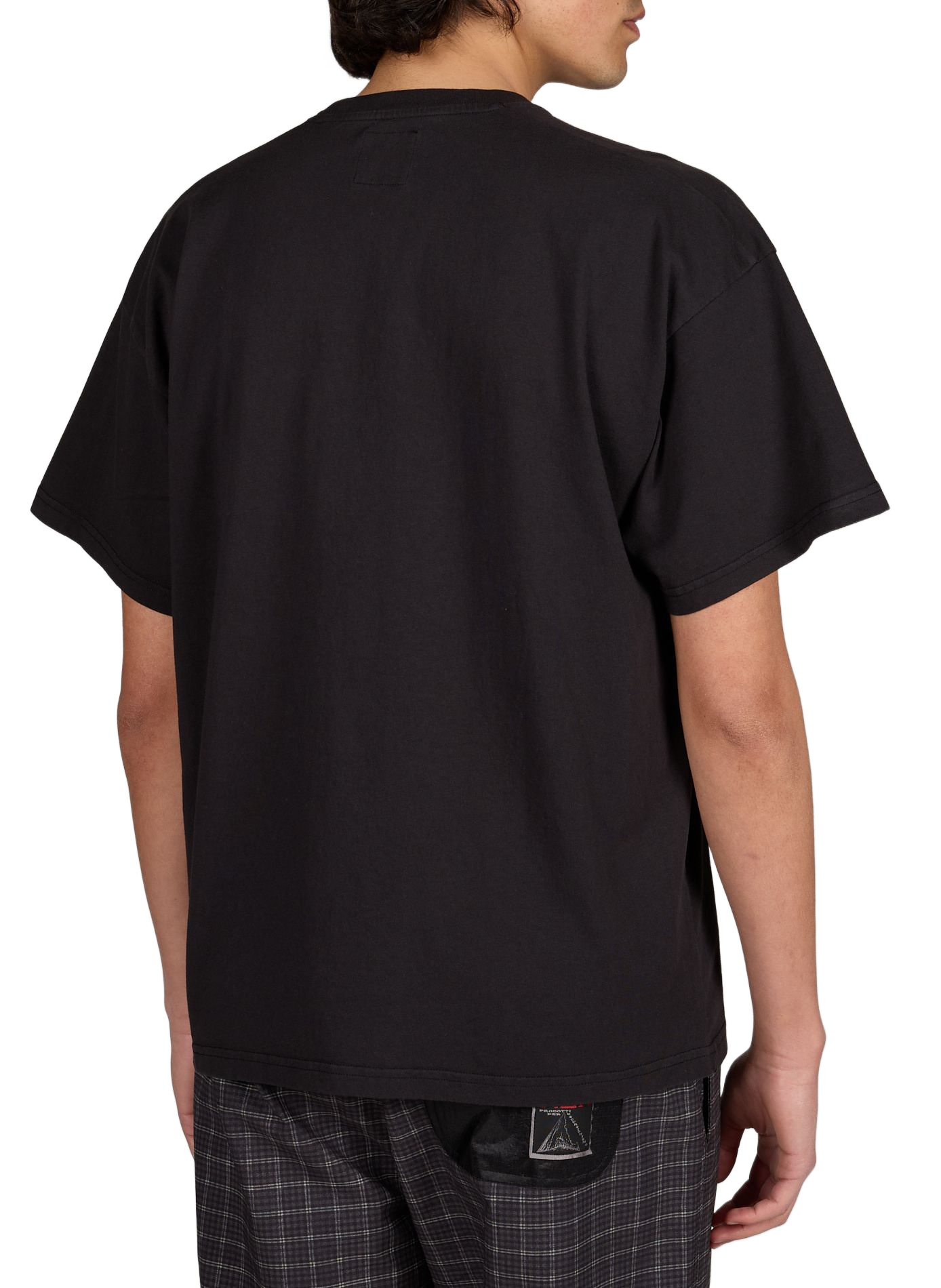 Straight cotton t-shirt ROA Black