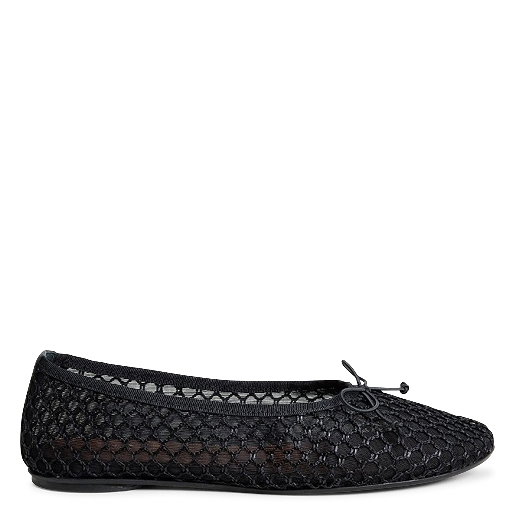 Ballerines en textile dalessia JONAK Noir