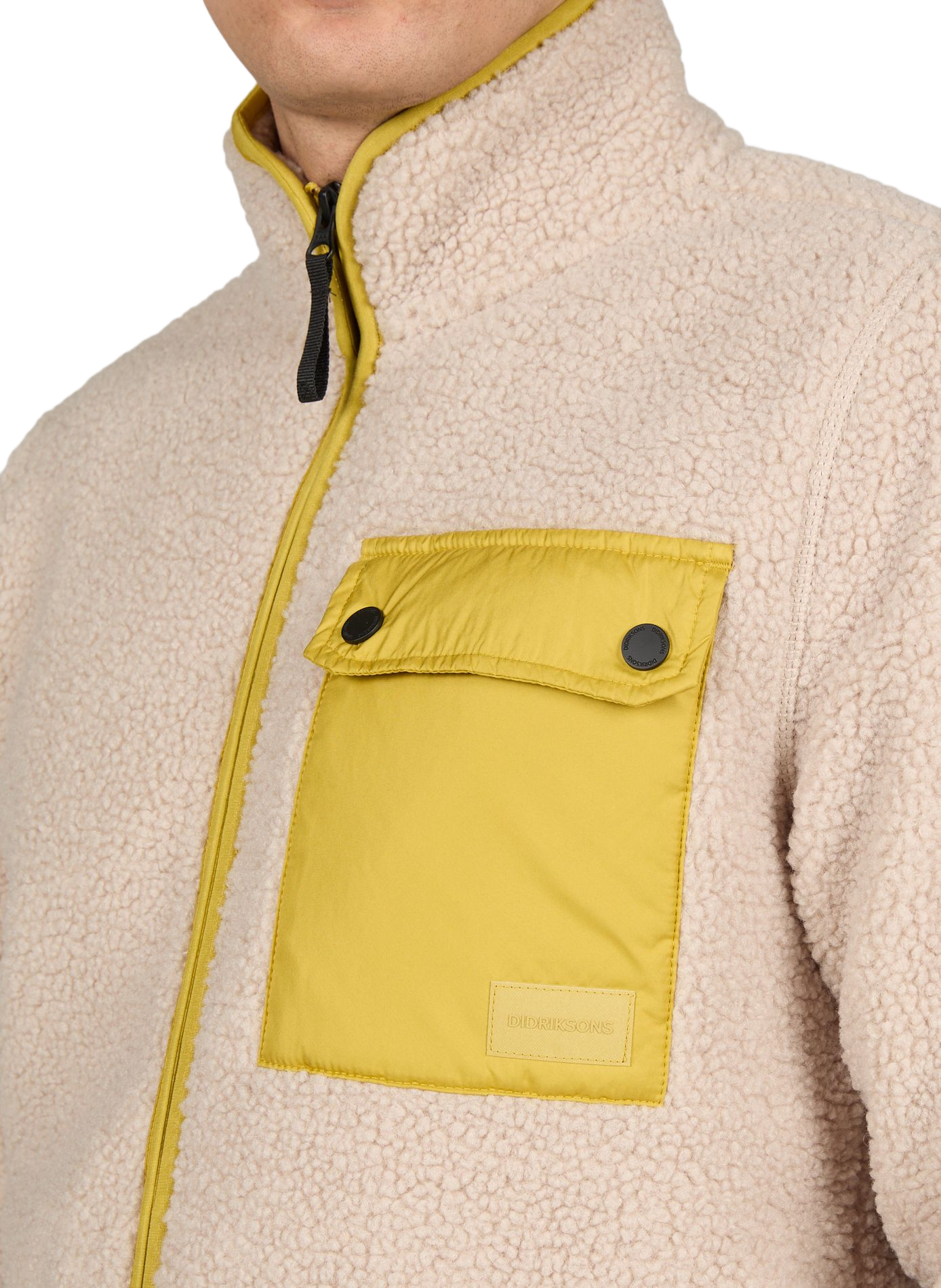 PETER USX Quilted Jacket DIDRIKSONS Beige