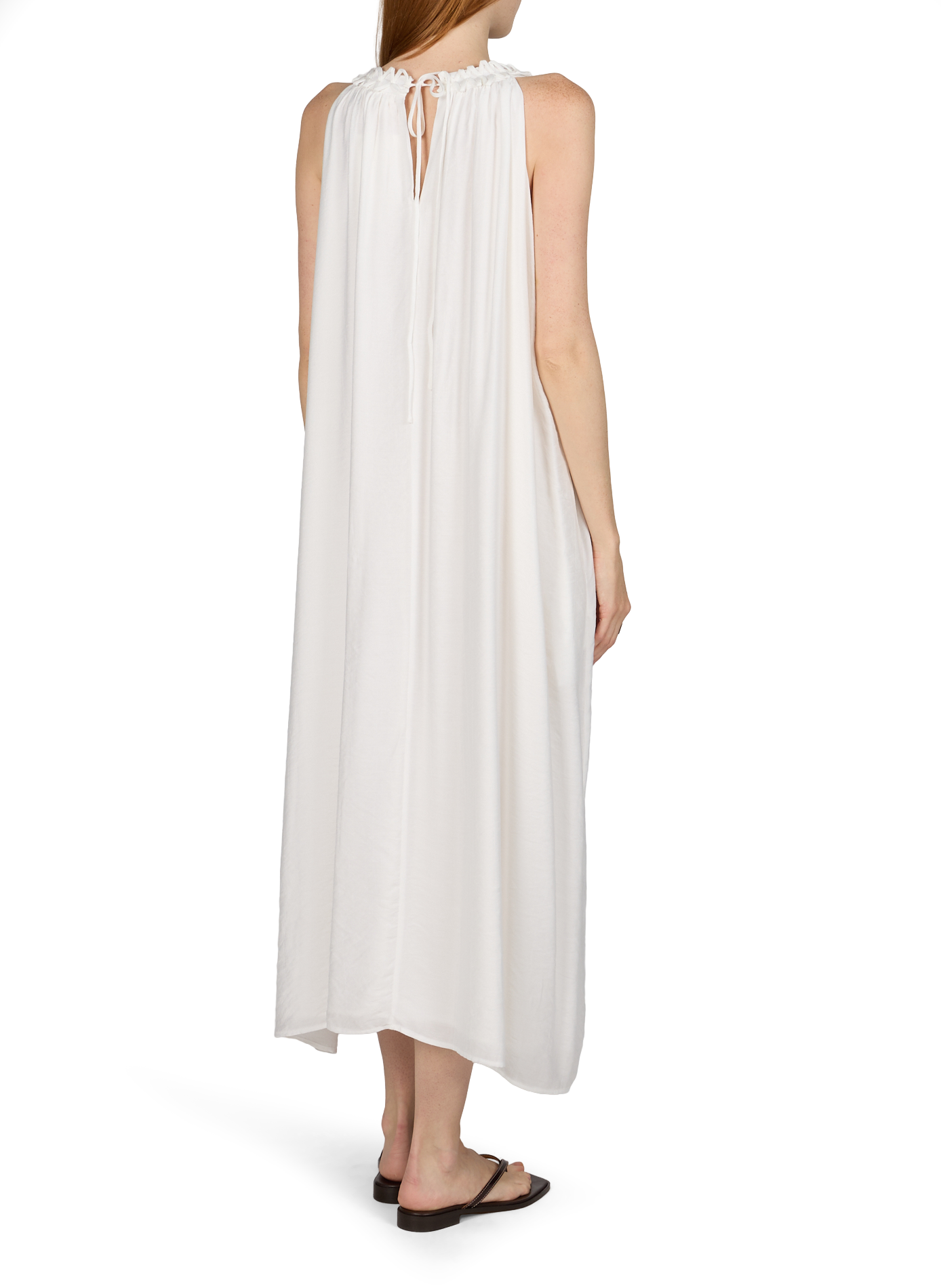 Robe longue Elira fluide ARTLOVE Beige