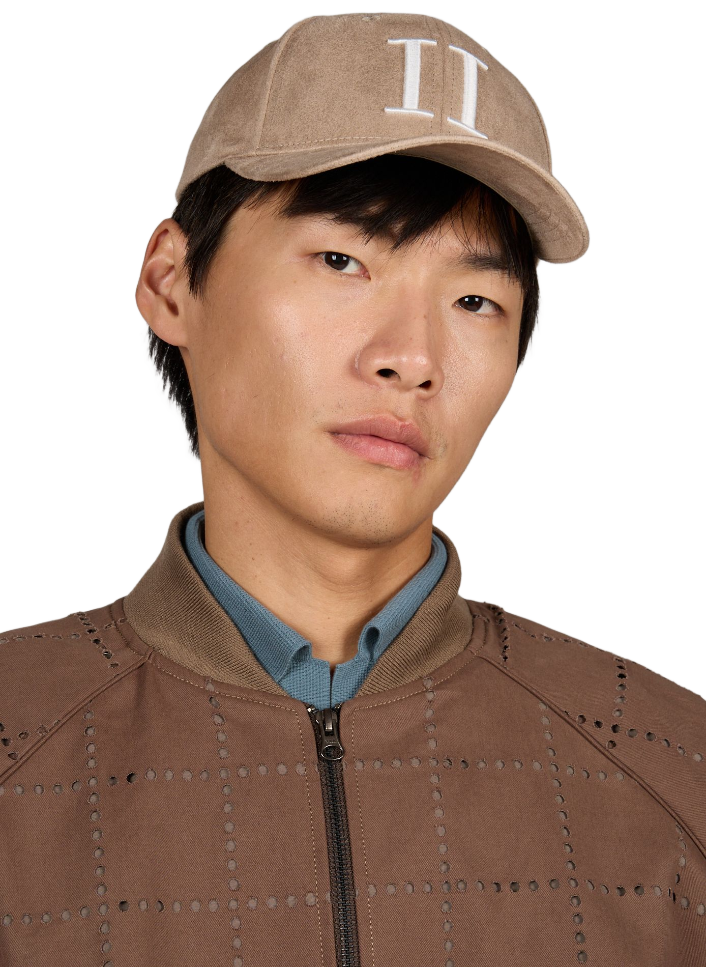 Casquette Encore Suede LES DEUX Beige