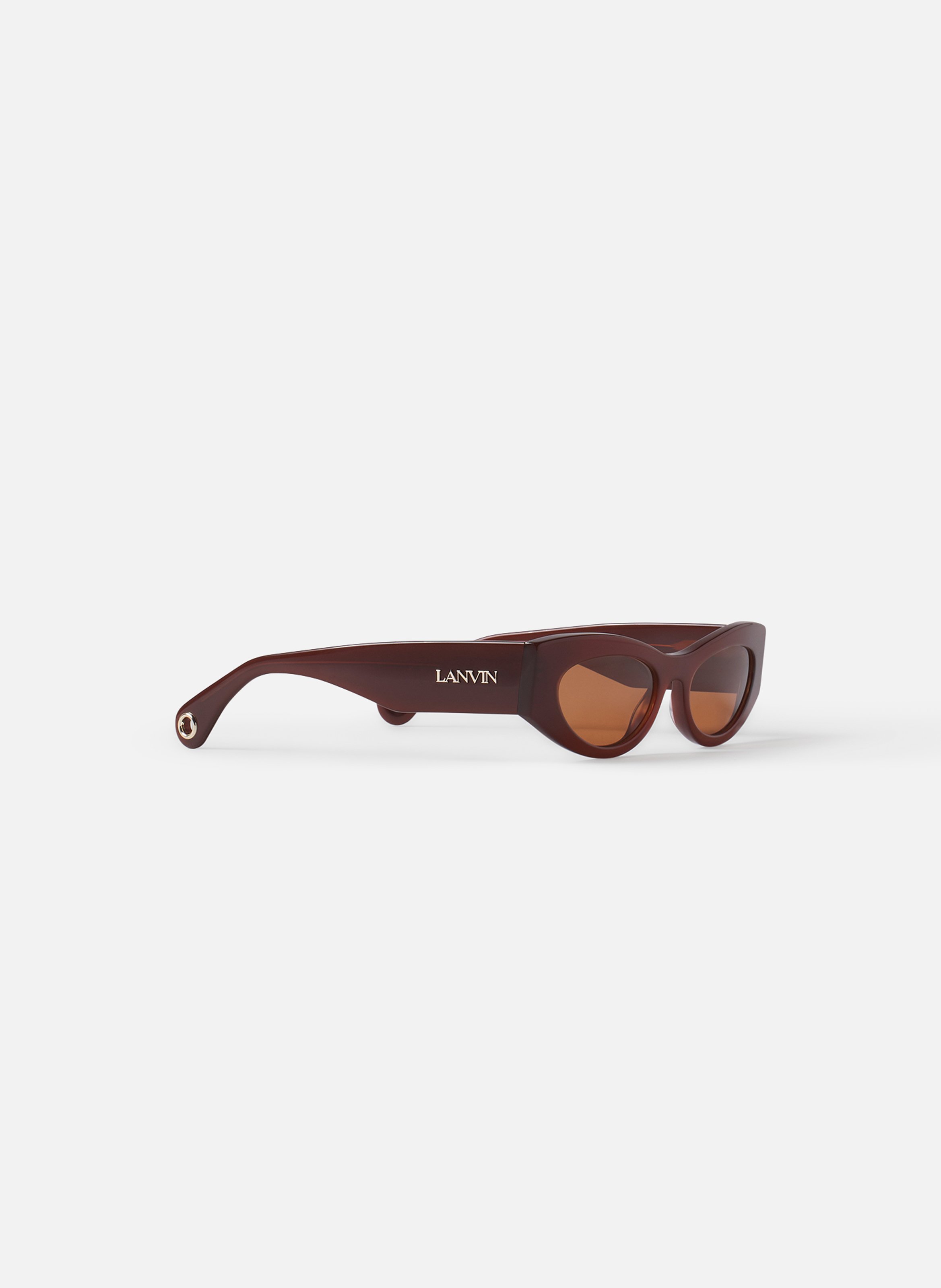 Lunettes de soleil logo lanvin LANVIN Marron