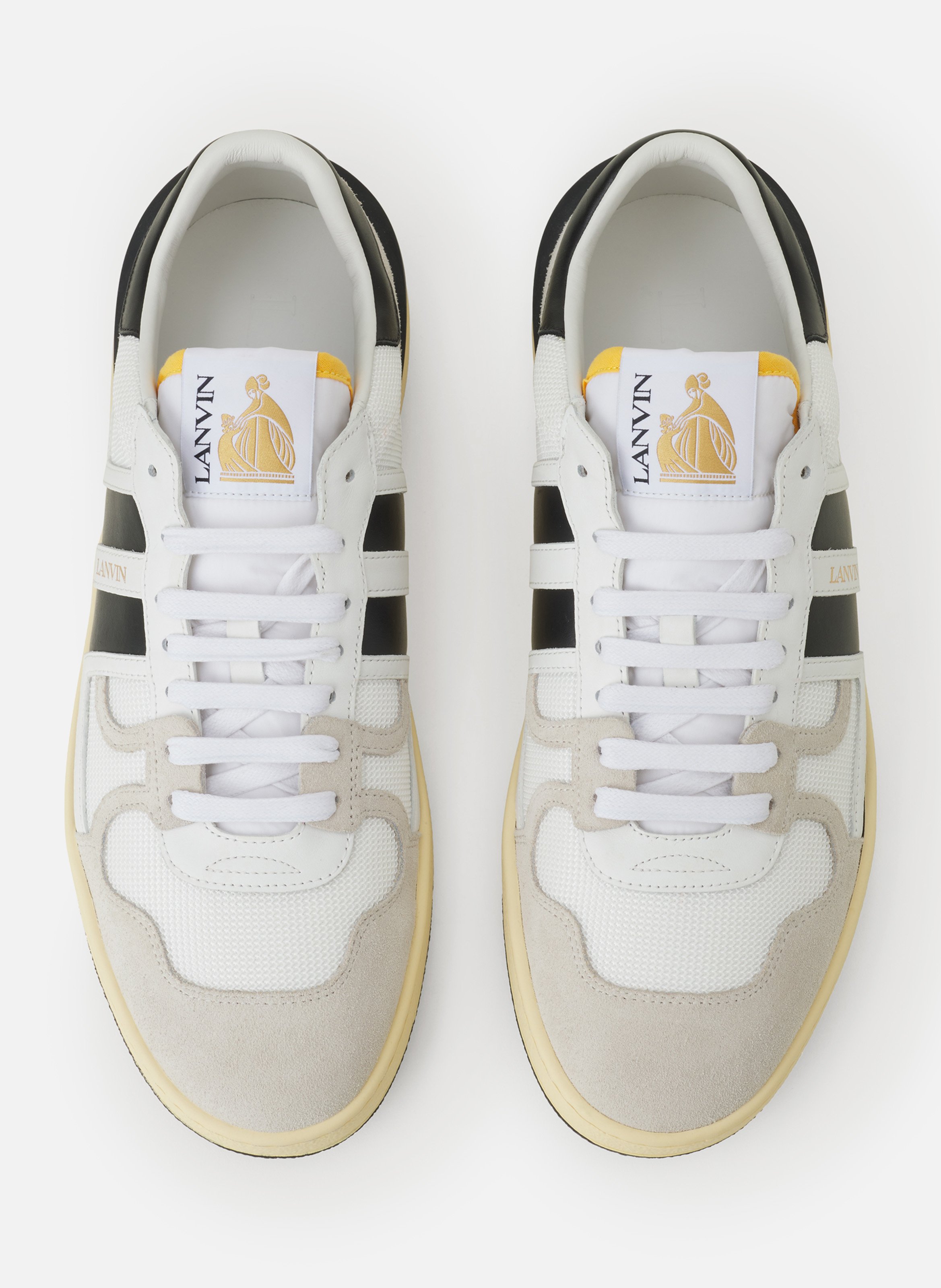 Sneakers clay en mesh LANVIN Blanc