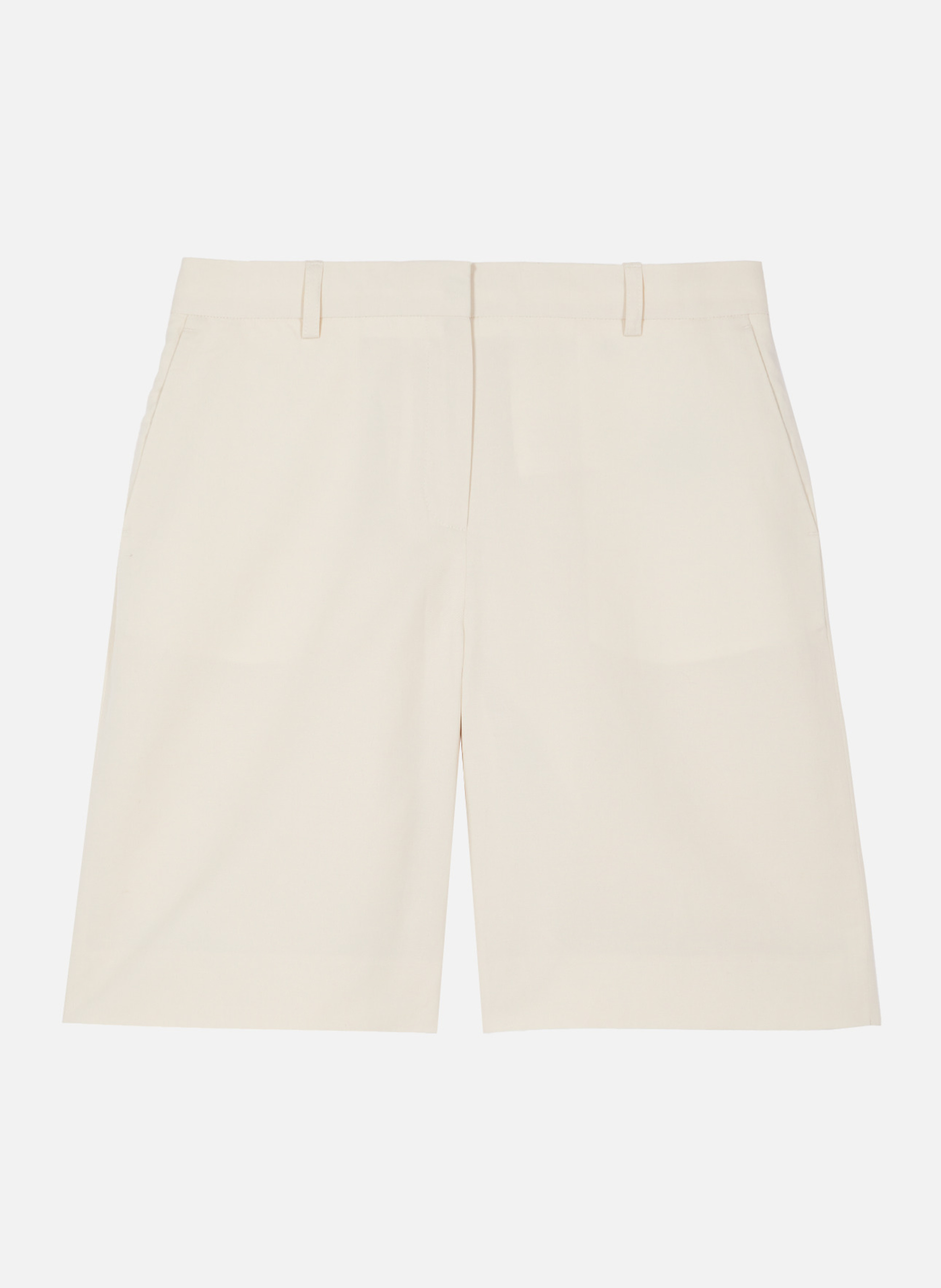 Bermuda en lin et coton THE KOOPLES Beige