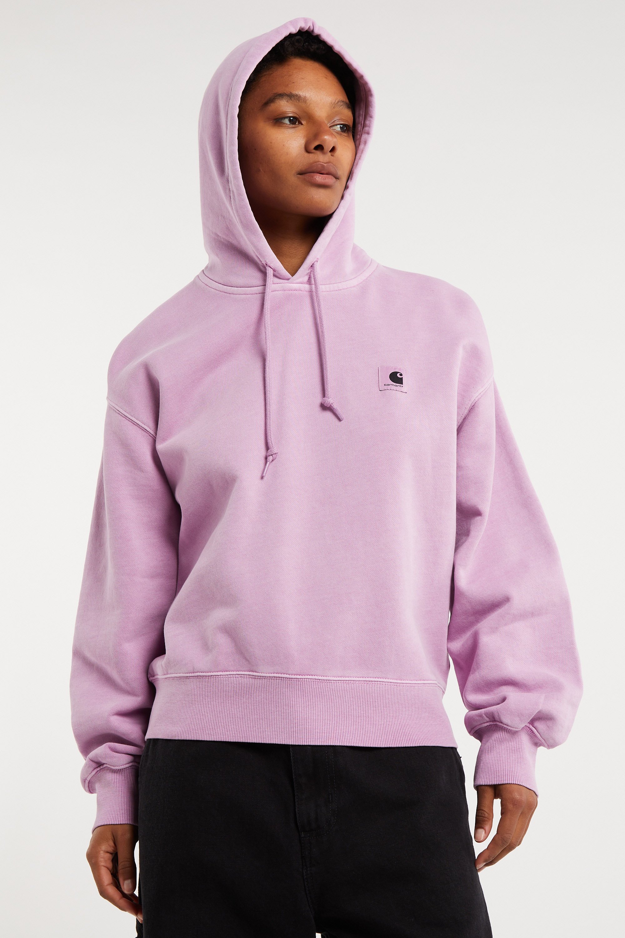 Hoodie hooded nelson CARHARTT WIP Violet