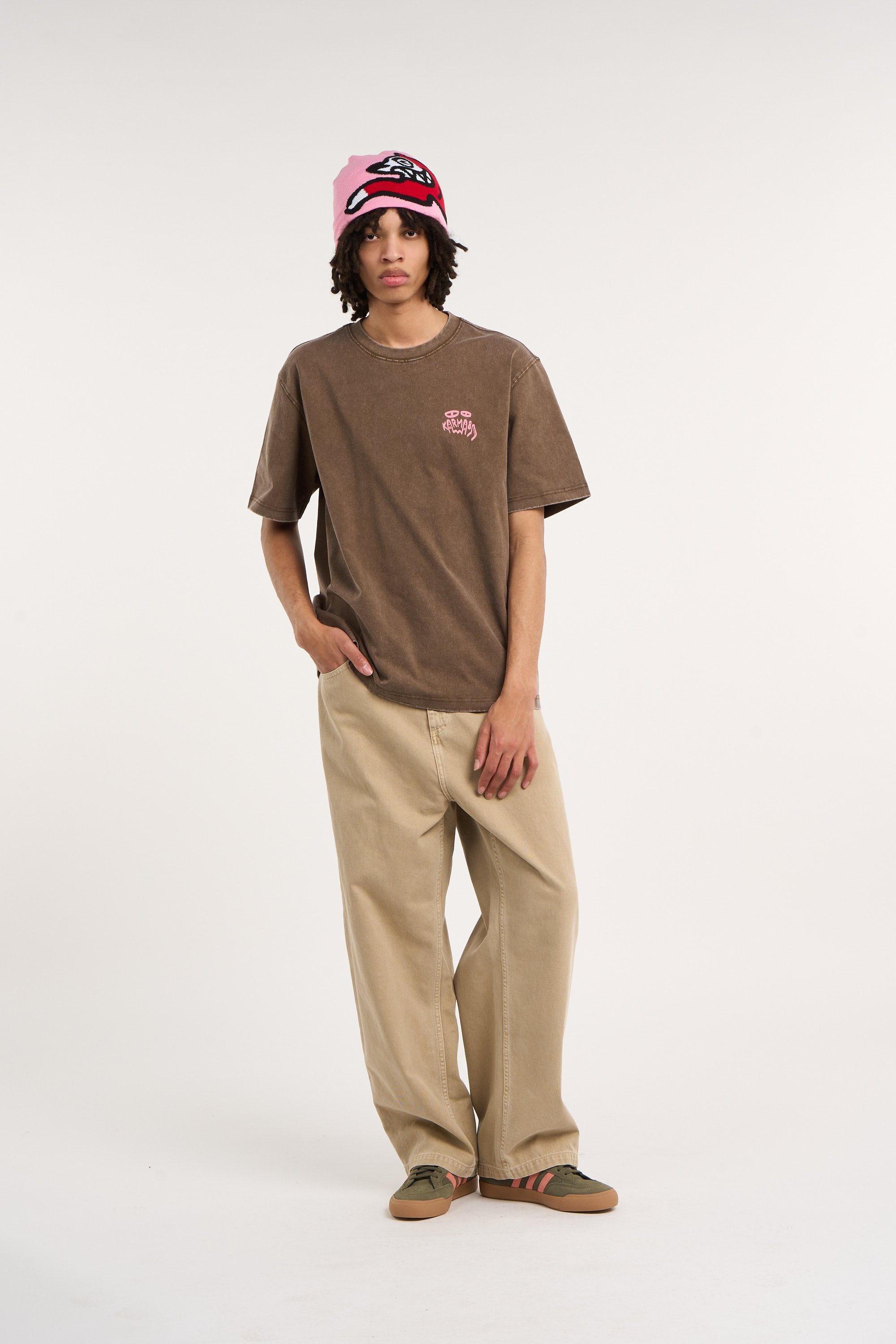 Pantalon brandon pant CARHARTT WIP Beige
