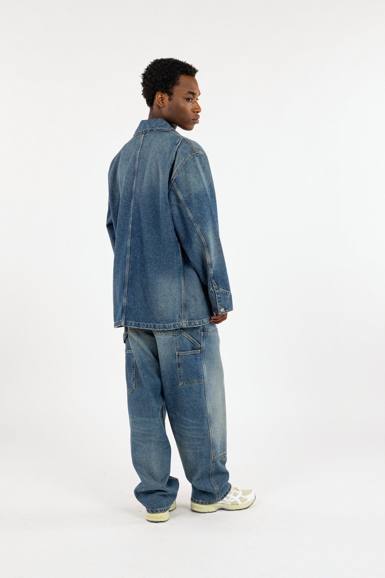 Veste aden chore coat CARHARTT WIP Bleu