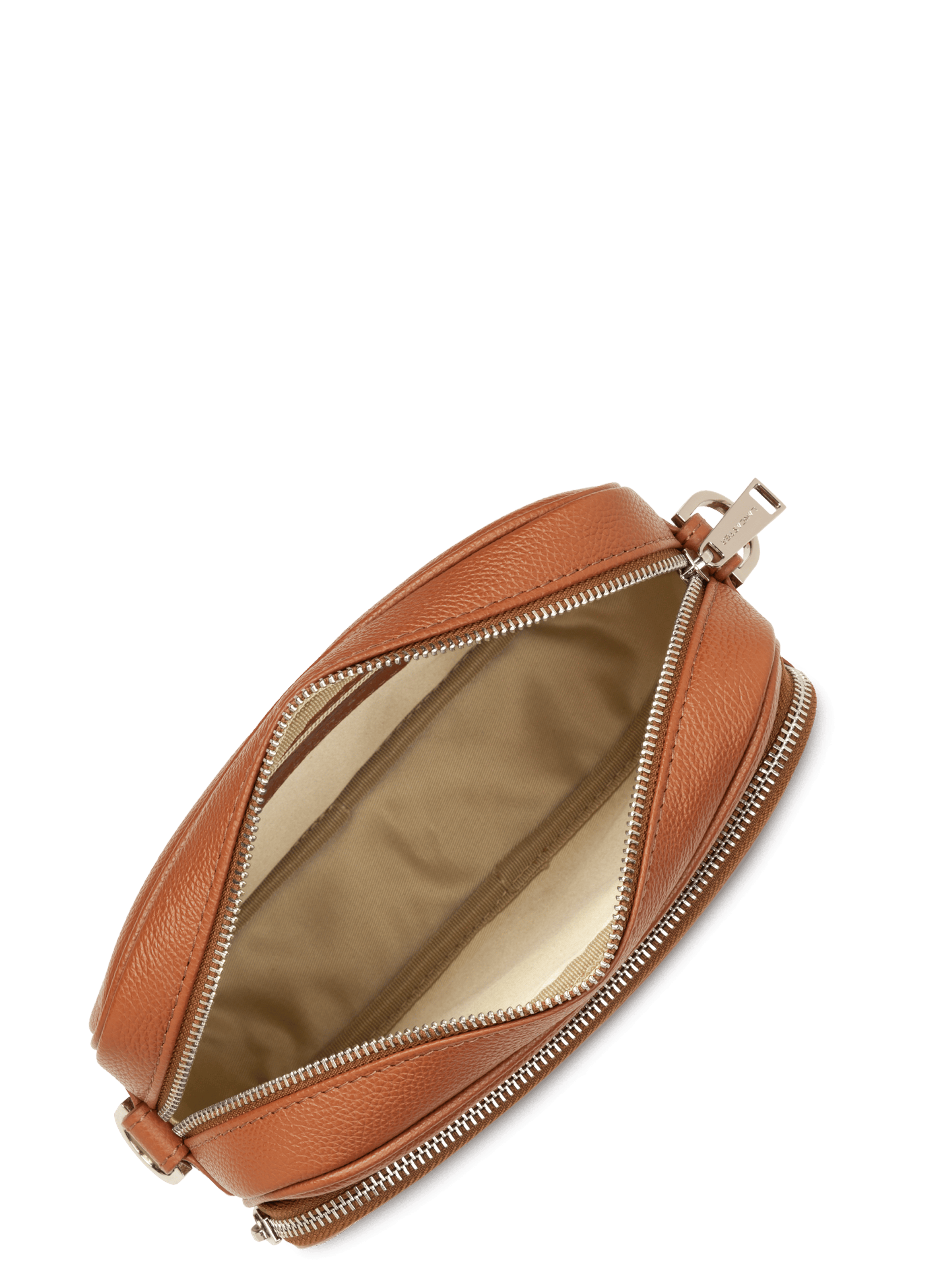 Crossbody bag - milano ama LANCASTER Brown