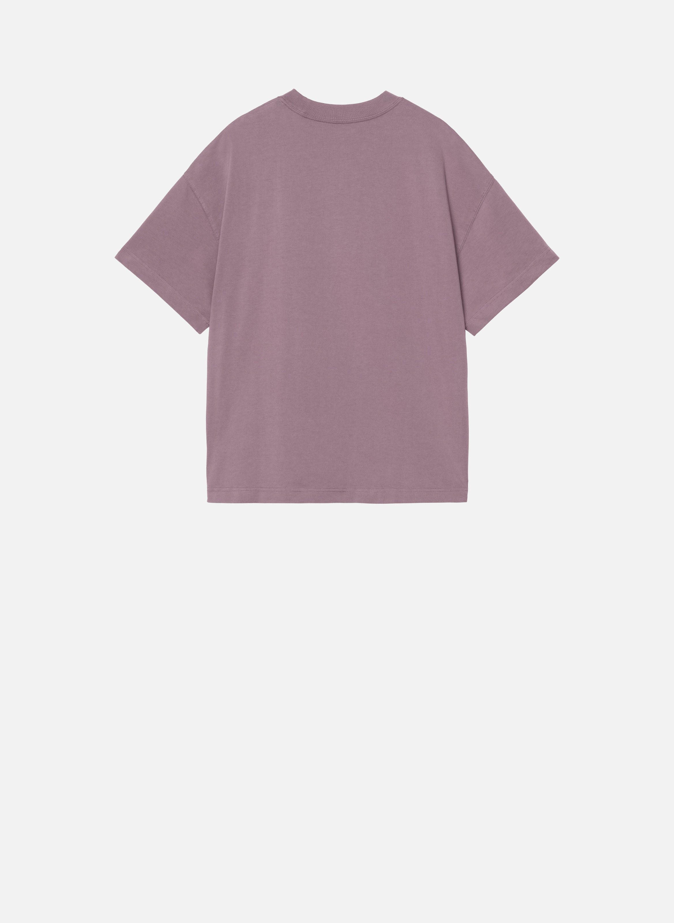 T-shirt s/s link script t-shirt CARHARTT WIP Rose
