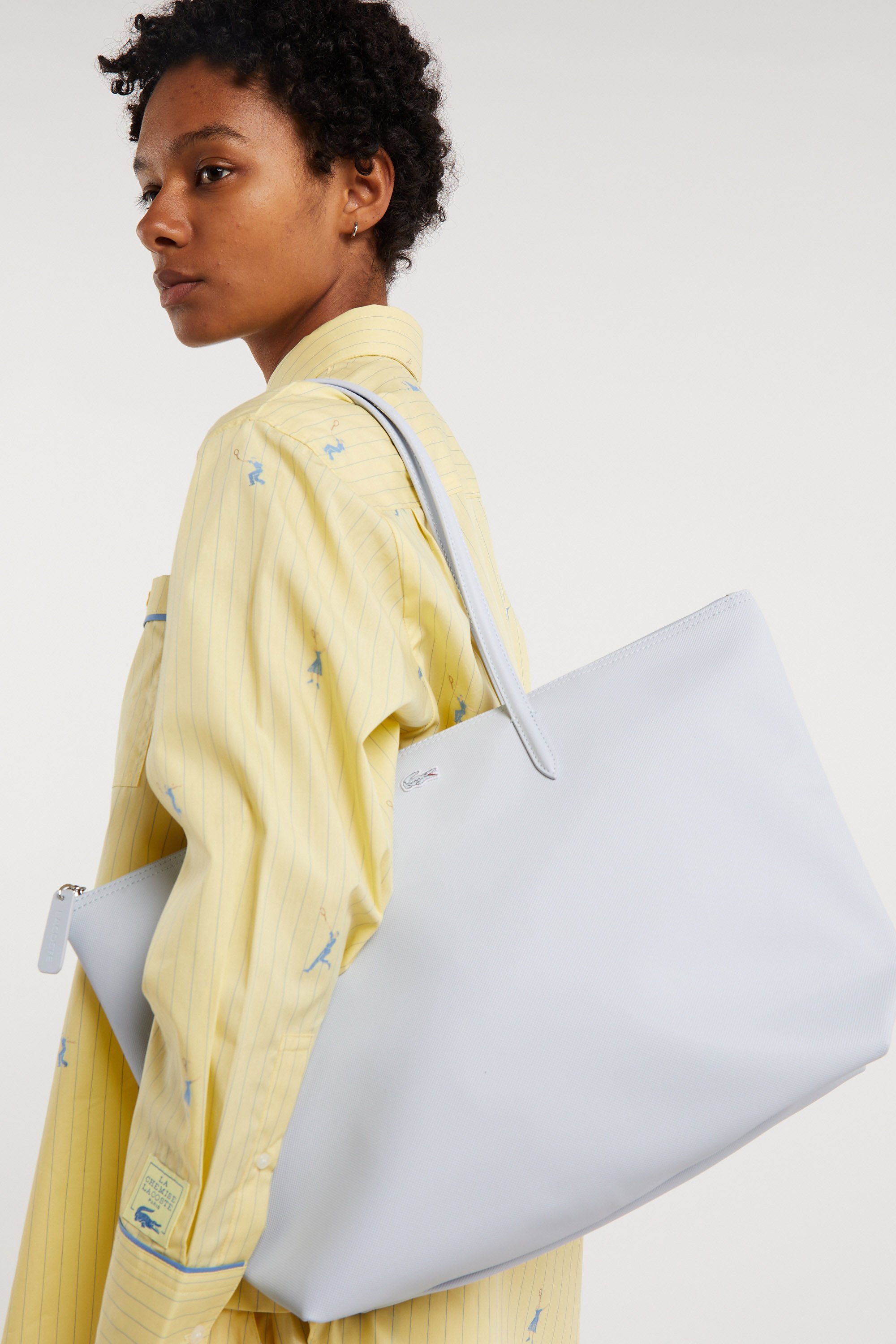 Sac shopping LACOSTE Bleu