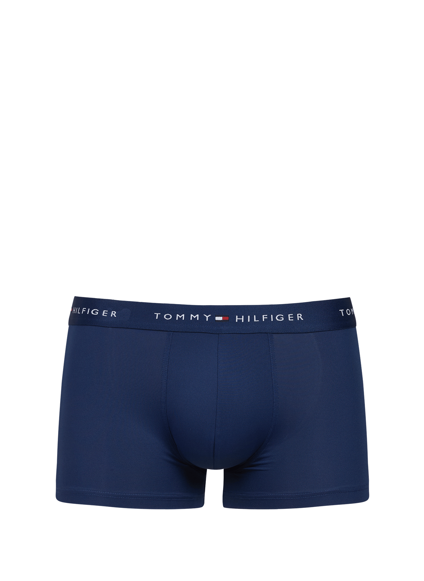 Set aus 3 Boxershorts aus Mikrofaser SIGNATURE MICRO ESS Marine-roi-ciel