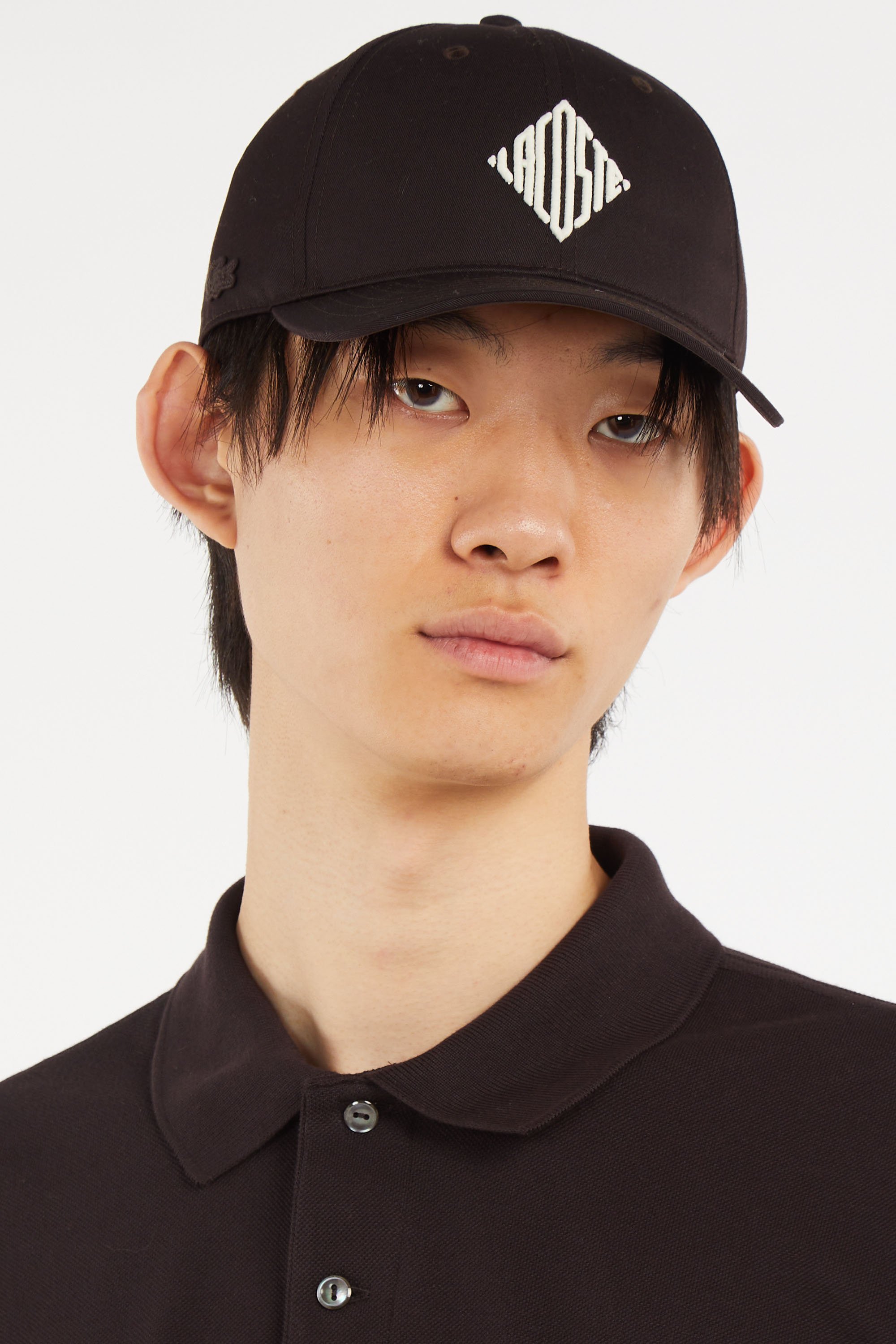 Casquette casquette LACOSTE Marron