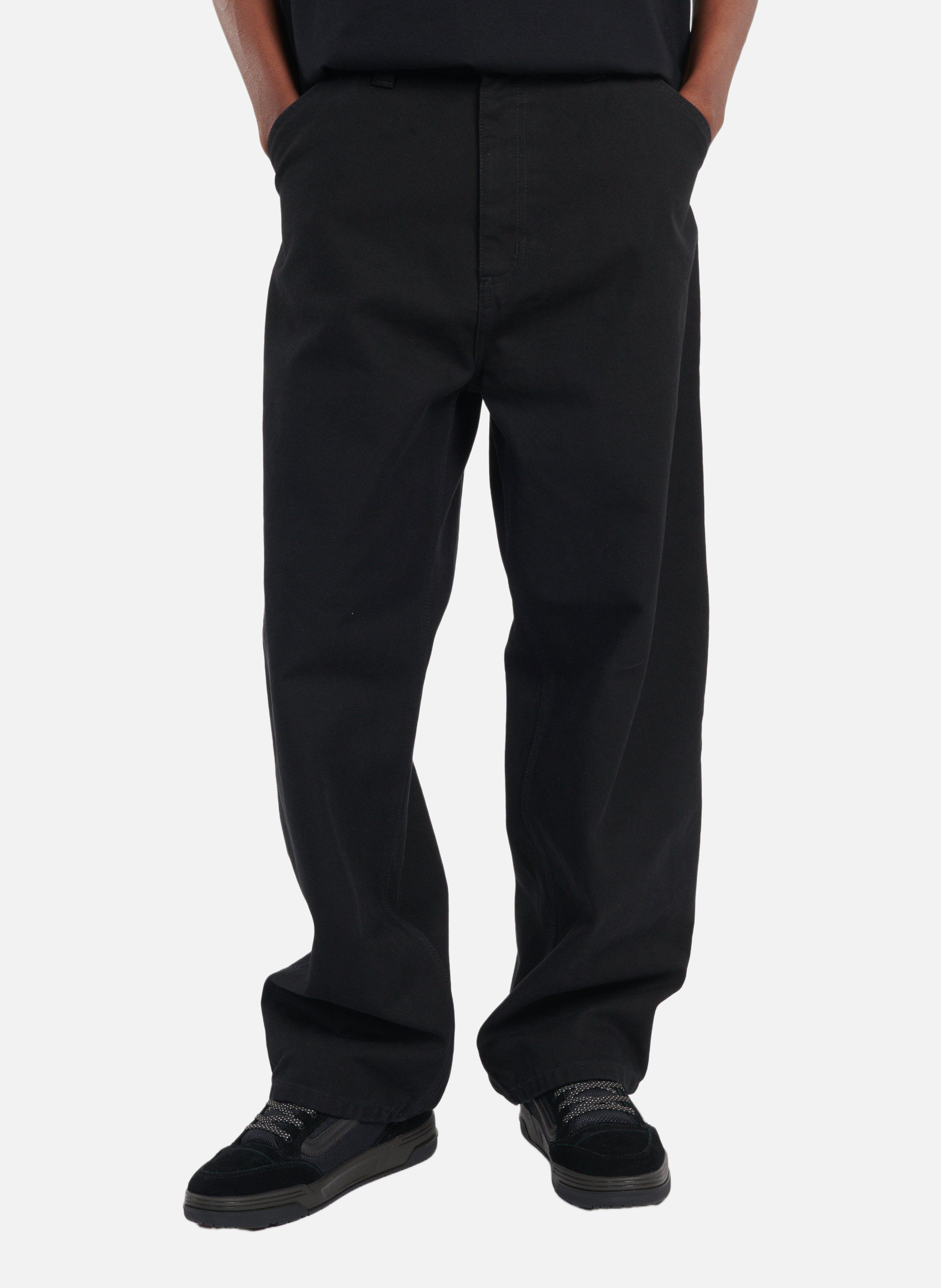 Pantalon og single knee pant CARHARTT WIP Noir