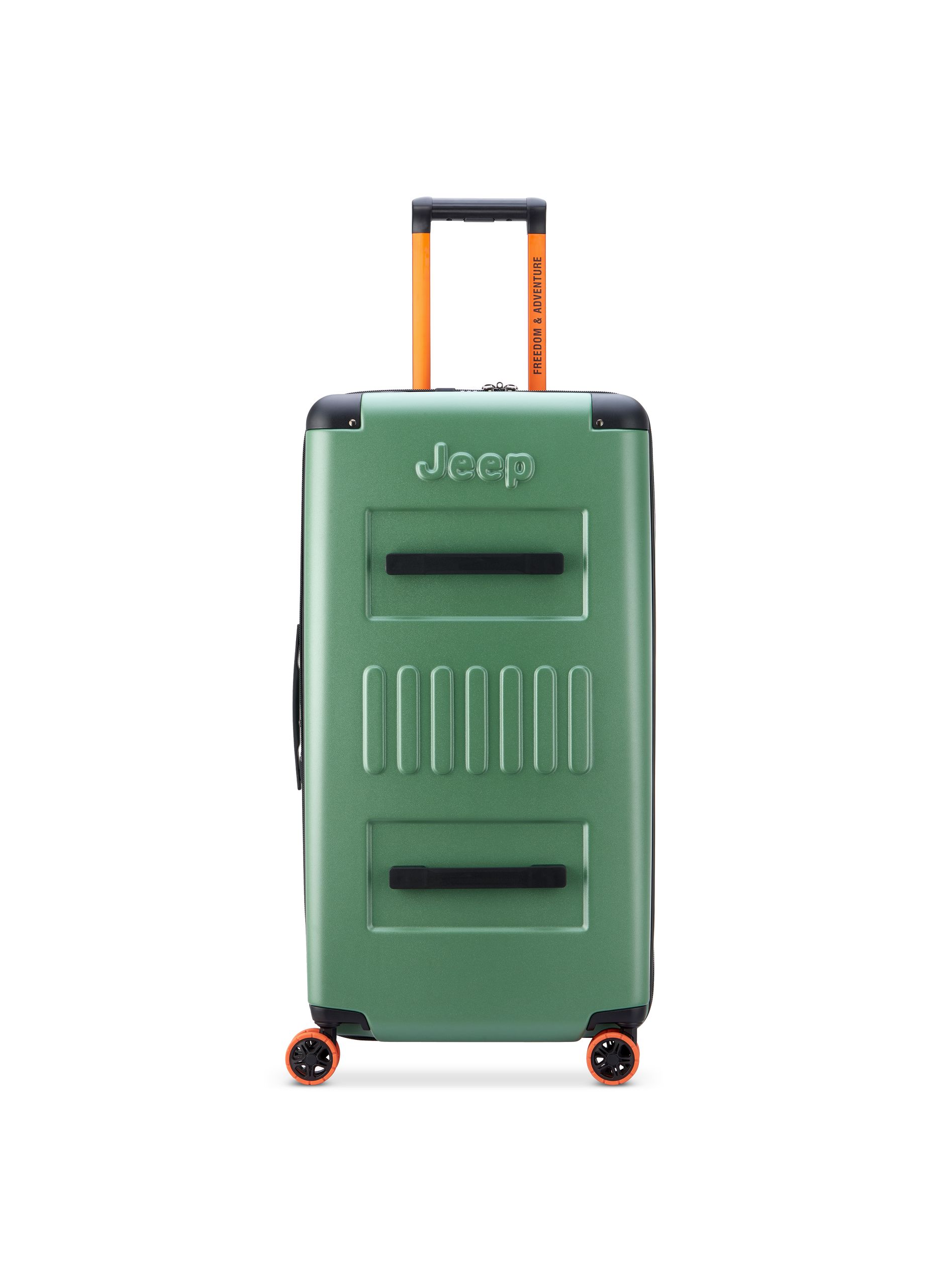 Valise soute rigide taille xxl - jh002b JEEP Vert