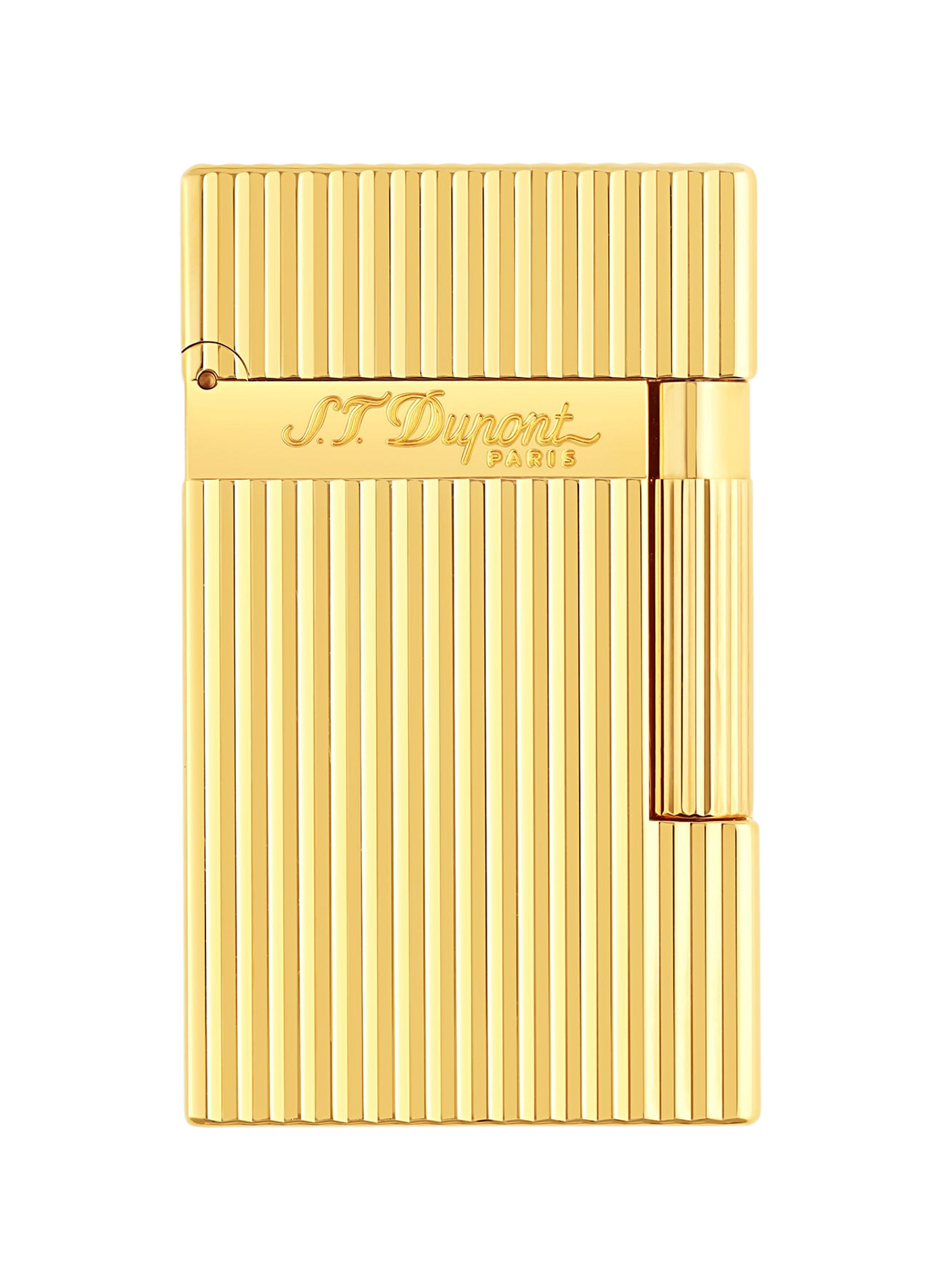 Guilloché Lighter Line 2 S.T. DUPONT Golden