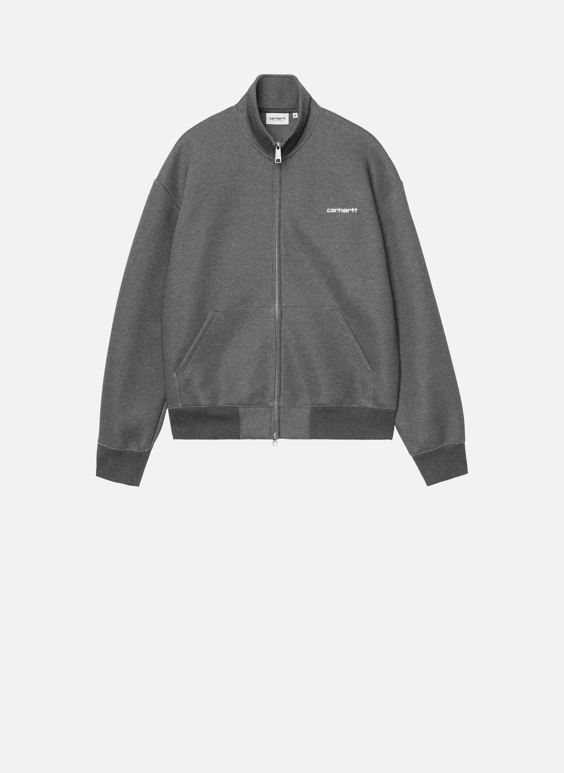 Sweat zippé alda zip sweat jacket CARHARTT WIP Noir